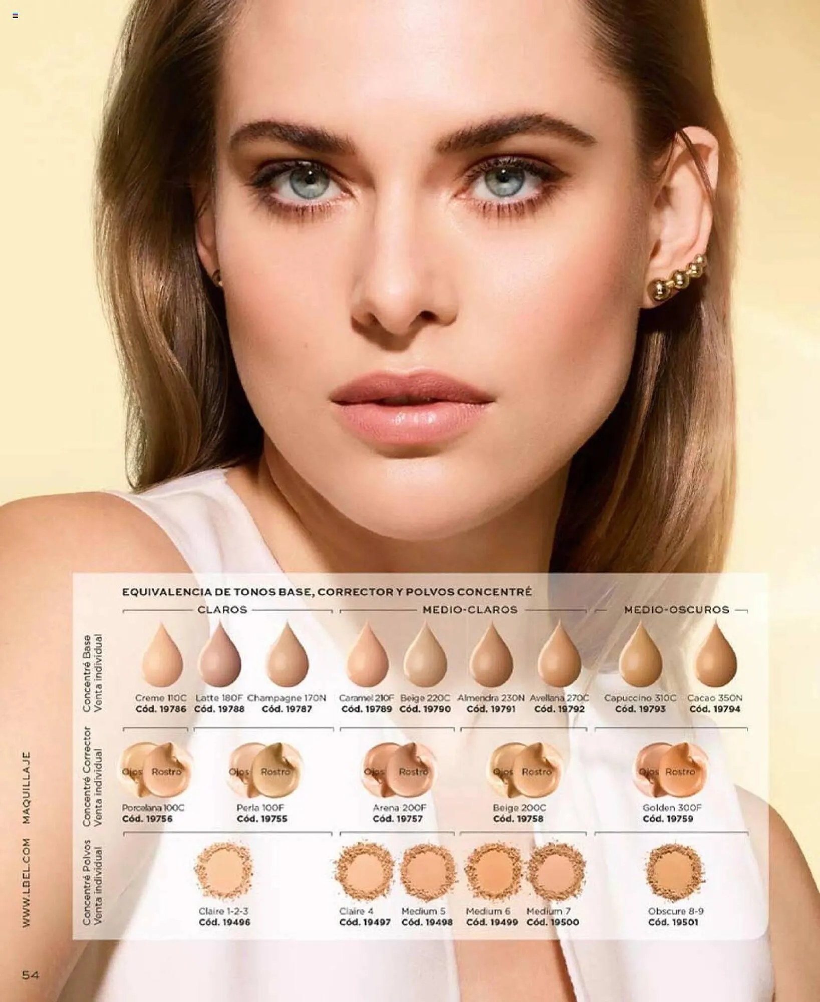 Catalogo de Catálogo L'Bel 3 de diciembre al 31 de diciembre 2023 - Pag 54