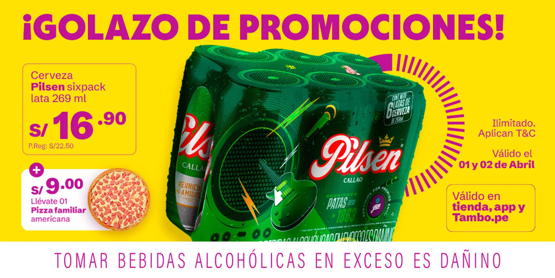 Catalogo de Catálogo Tambo 1 de abril al 2 de abril 2025 - Pag 1