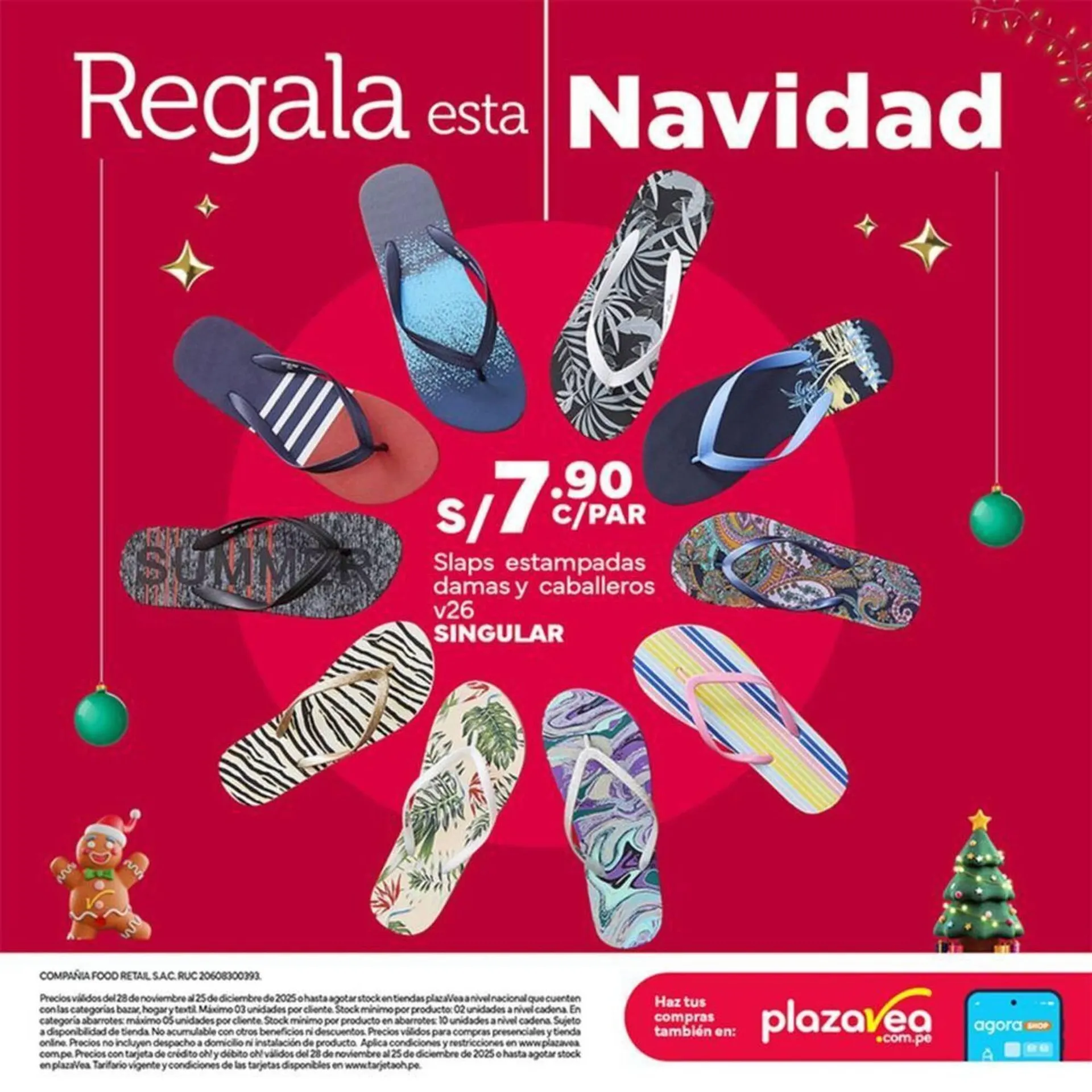 Catalogo de Catálogo Plaza Vea 28 de noviembre al 25 de diciembre 2025 - Pag 34