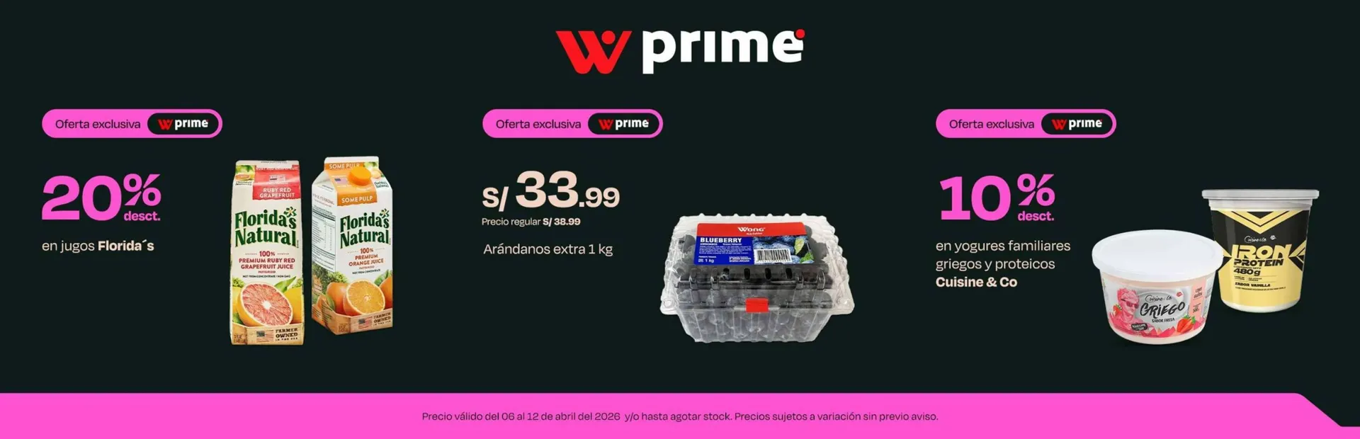 Catalogo de Catálogo Wong 6 de abril al 12 de abril 2026 - Pag 2