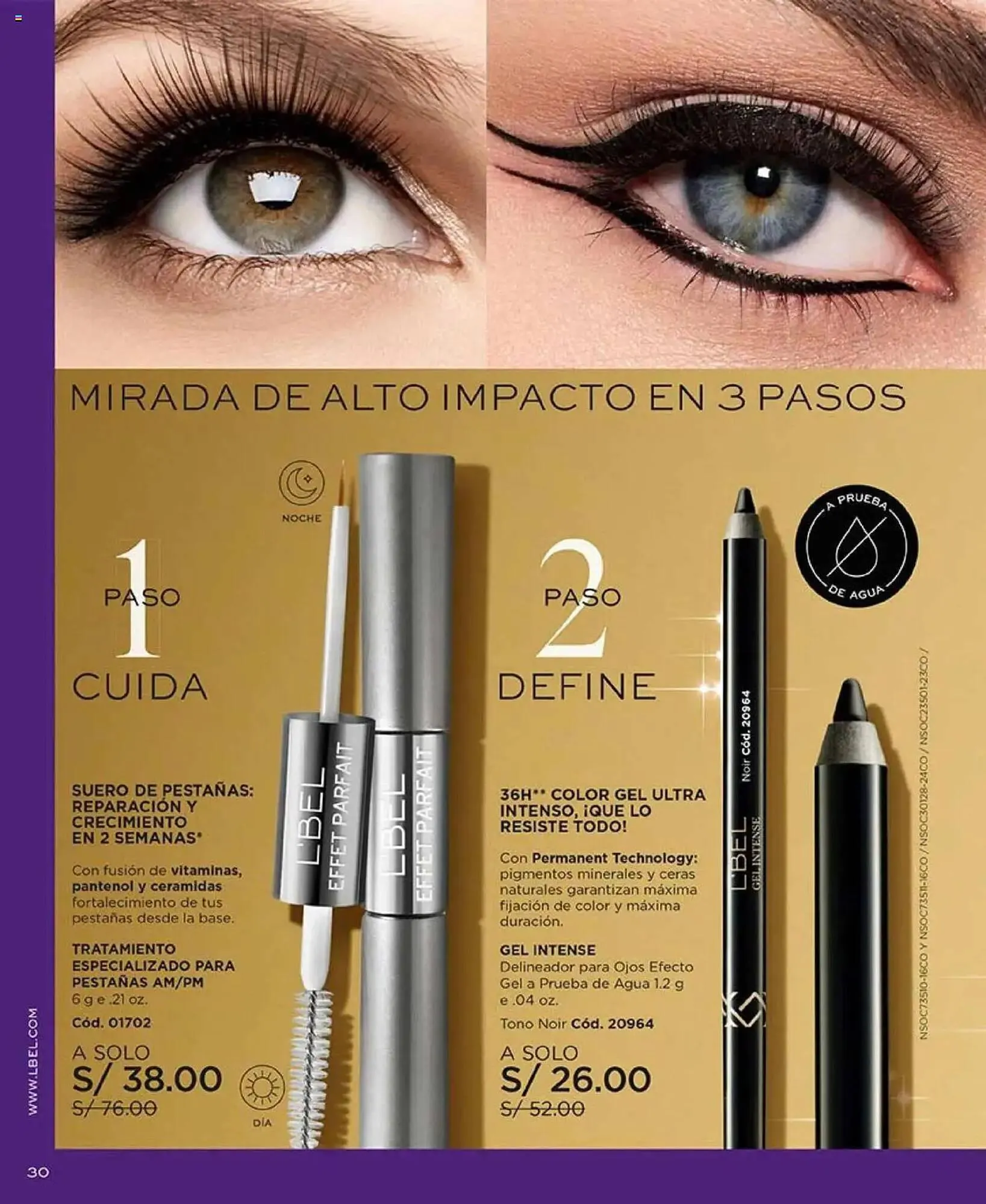 Catalogo de Catálogo L'Bel 18 de diciembre al 8 de enero 2025 - Pag 30