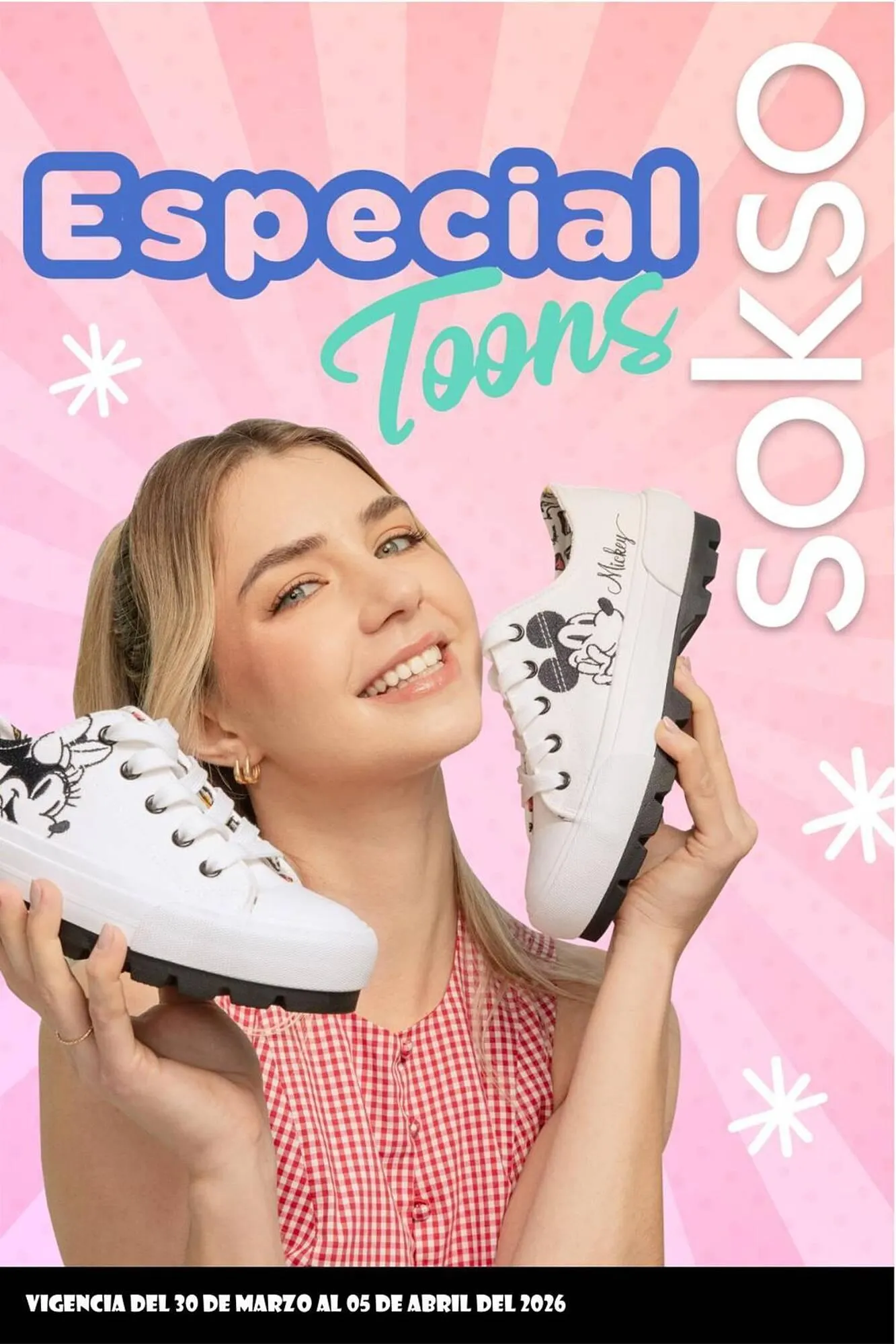 Catalogo de Catálogo Sokso 30 de marzo al 5 de abril 2026 - Pag 1