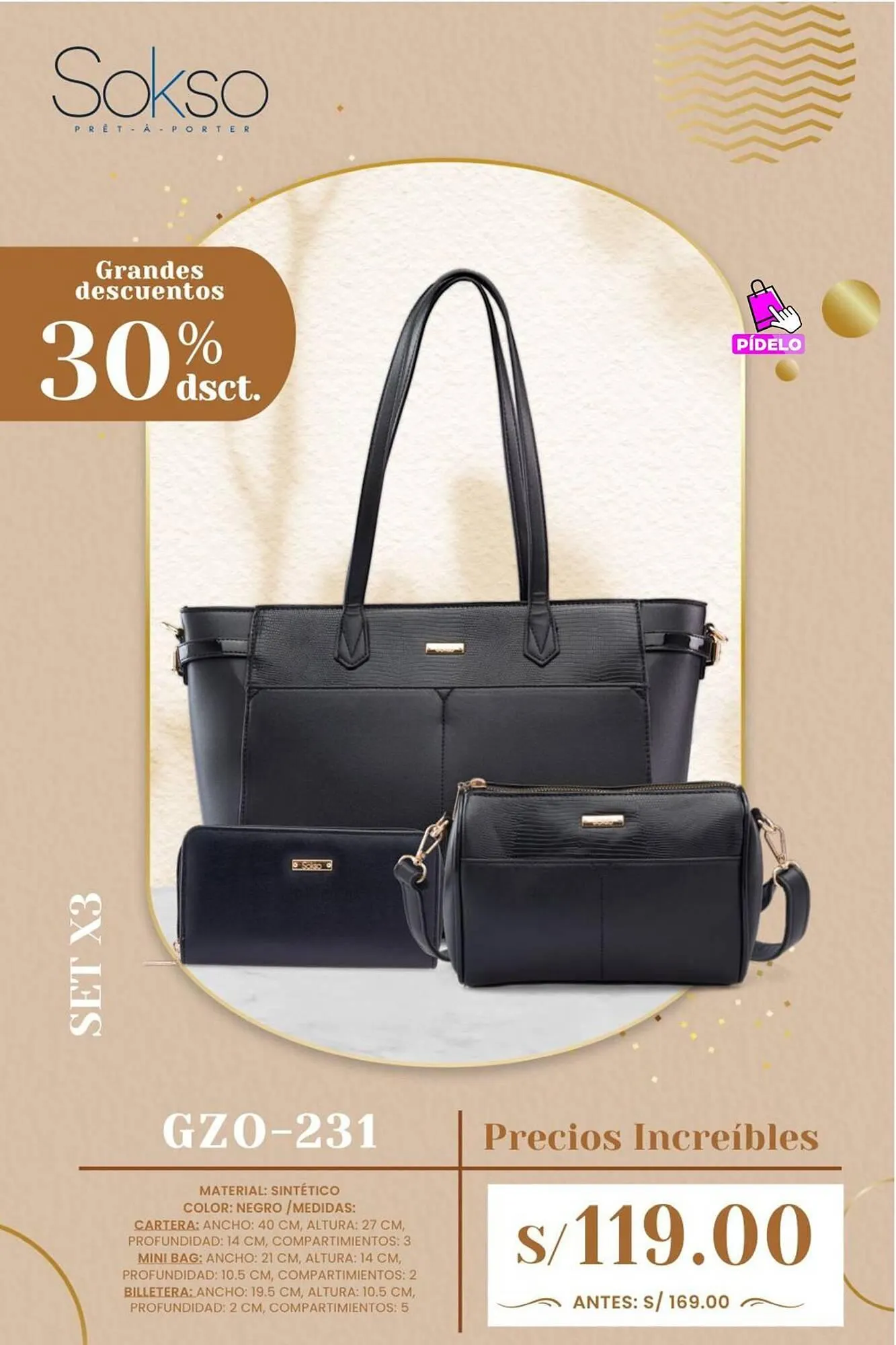 Catalogo de Catálogo Sokso 22 de marzo al 23 de marzo 2025 - Pag 3