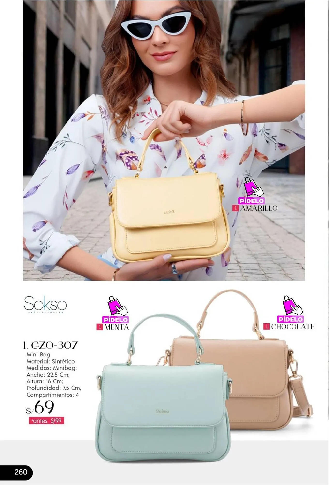 Catalogo de Catálogo Sokso 2 de febrero al 1 de marzo 2026 - Pag 260