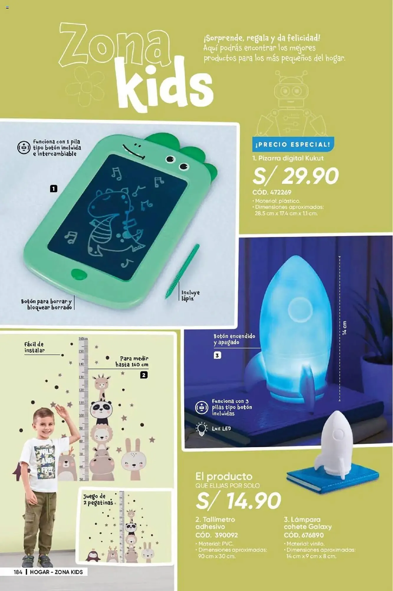 Catalogo de Catálogo Dupree 28 de mayo al 1 de julio 2025 - Pag 186