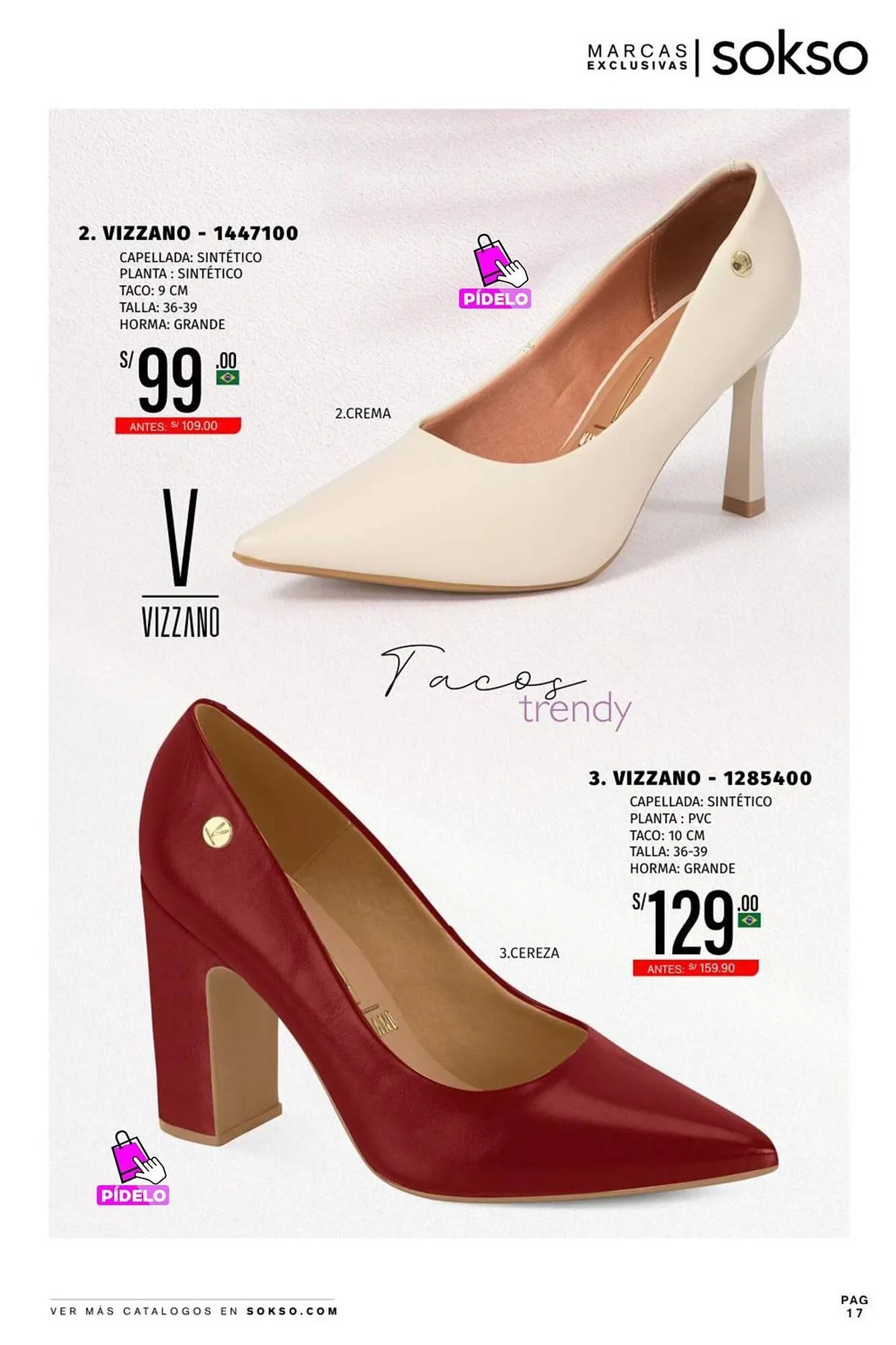 Catalogo de Catálogo Sokso 30 de marzo al 12 de abril 2026 - Pag 17