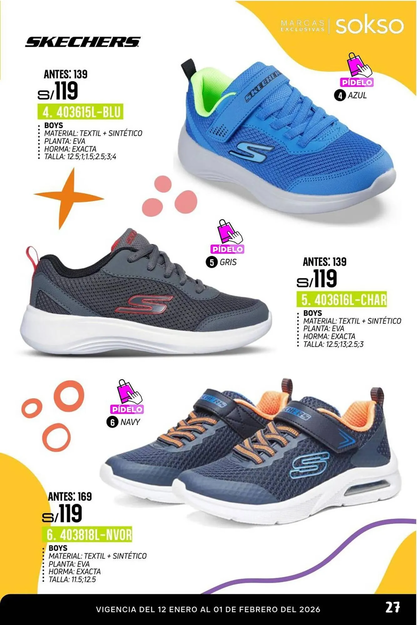 Catalogo de Catálogo Sokso 12 de enero al 1 de febrero 2026 - Pag 27