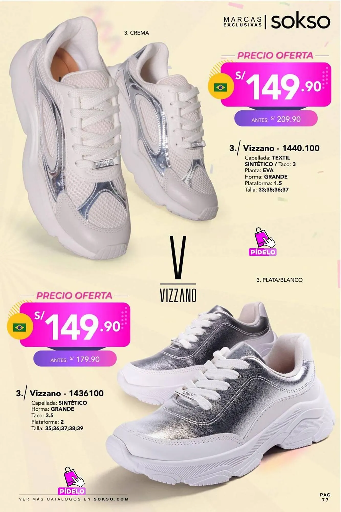 Catalogo de Catálogo Sokso 28 de octubre al 10 de noviembre 2024 - Pag 77