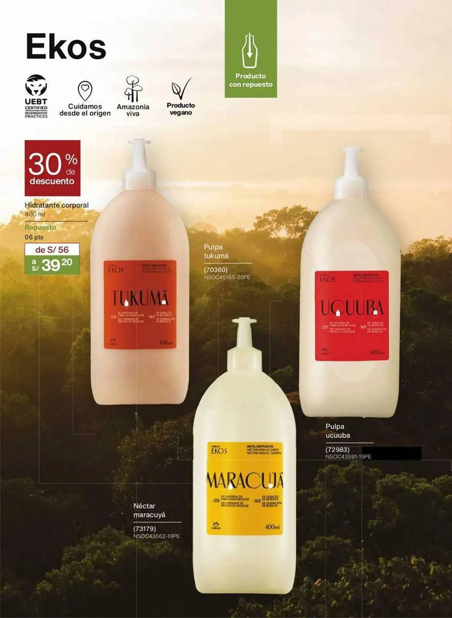 Catalogo de Catálogo Natura 1 de octubre al 31 de octubre 2025 - Pag 93