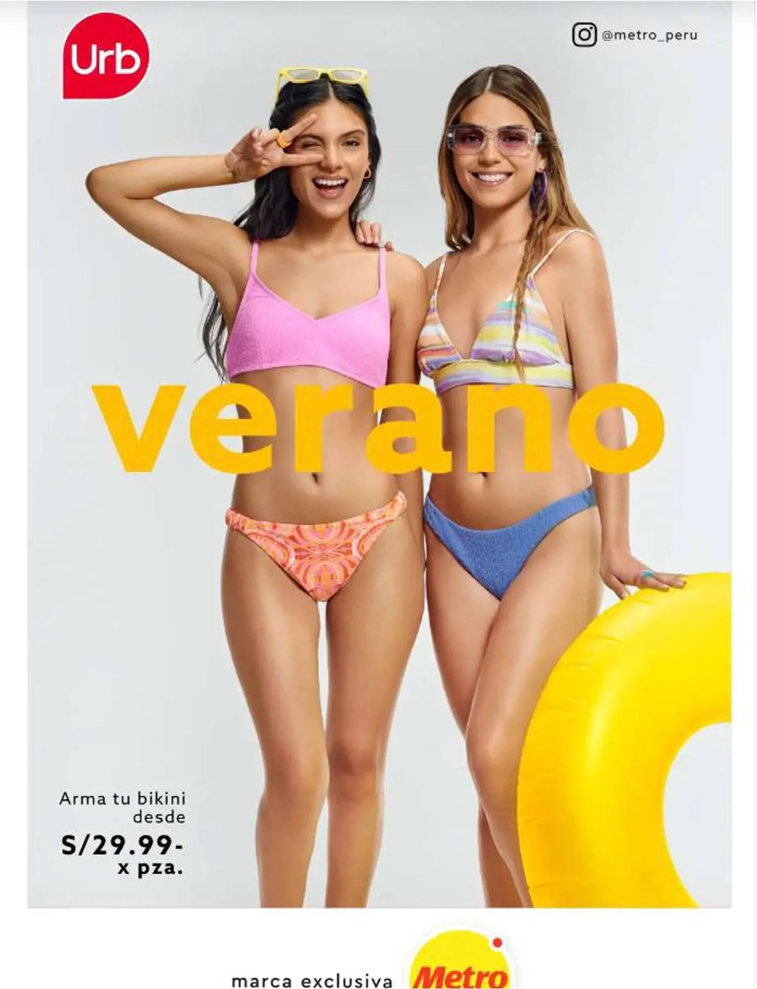 Catalogo de Catálogo Metro 17 de noviembre al 4 de diciembre 2023 - Pag 1