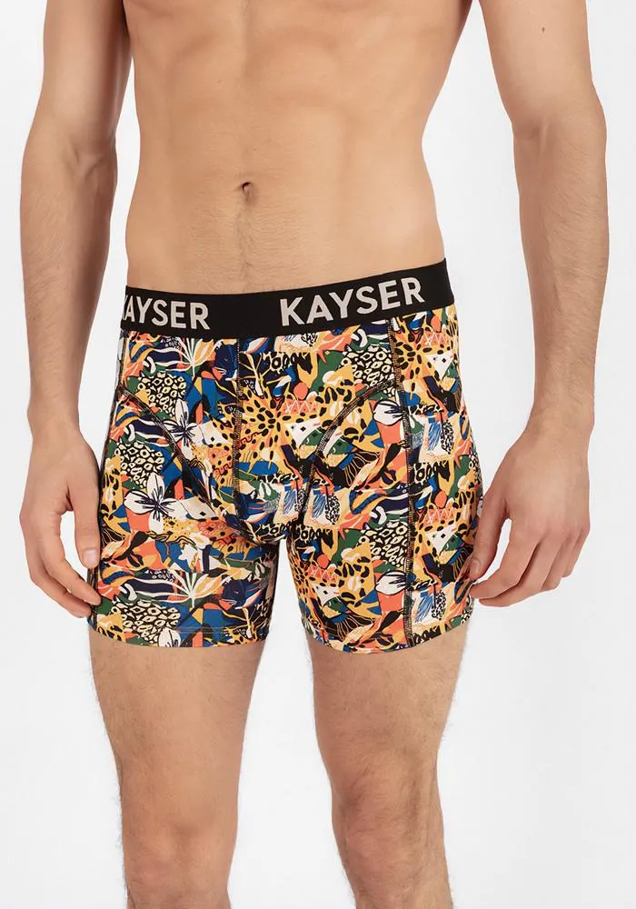 BOXER HOMBRE ALGODÓN AMARILLO - 93.248