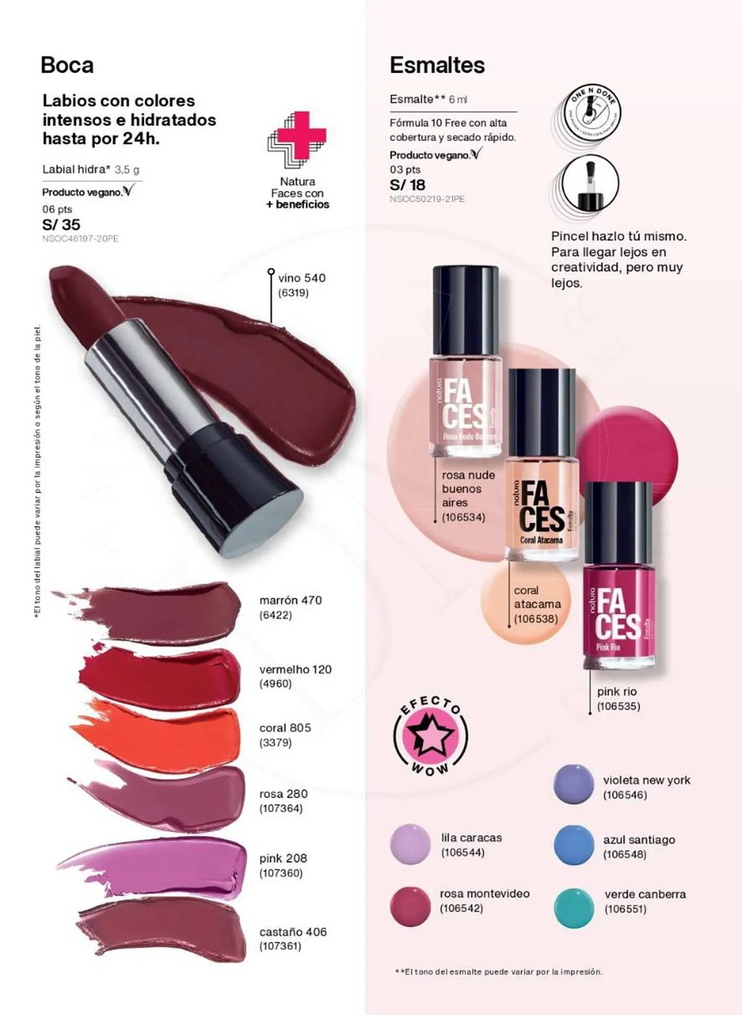 Catalogo de Catálogo Natura 17 de octubre al 31 de octubre 2025 - Pag 97