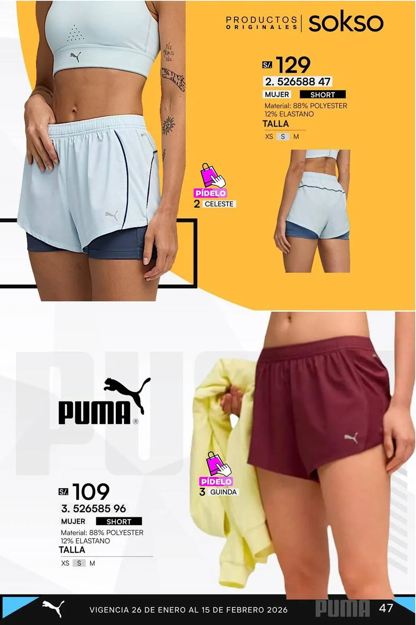 Catalogo de Catálogo Sokso 26 de enero al 15 de febrero 2026 - Pag 47