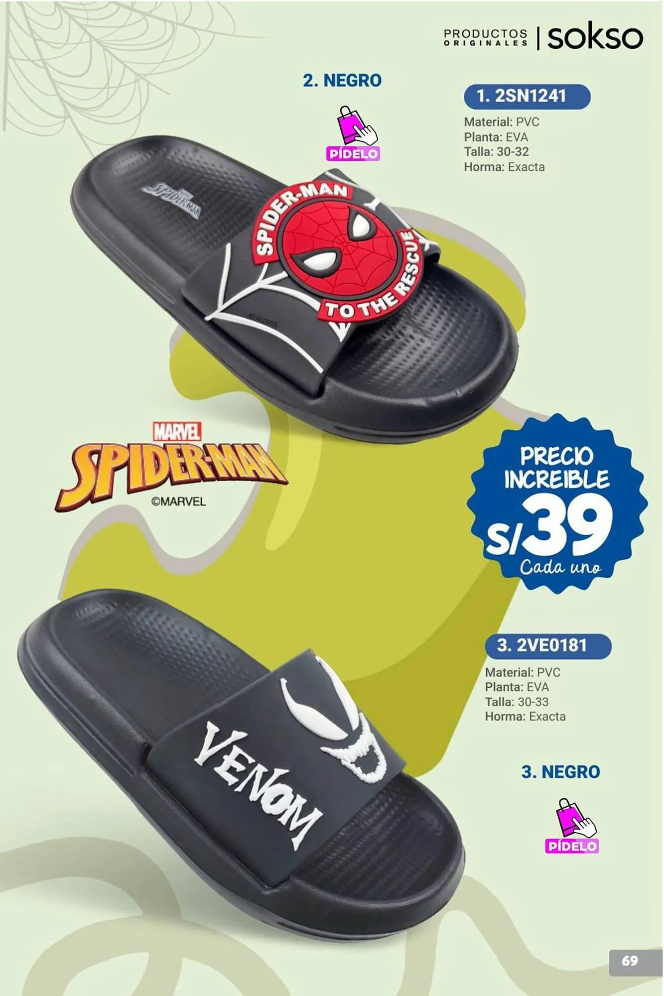 Catalogo de Catálogo Sokso 19 de marzo al 12 de abril 2026 - Pag 69