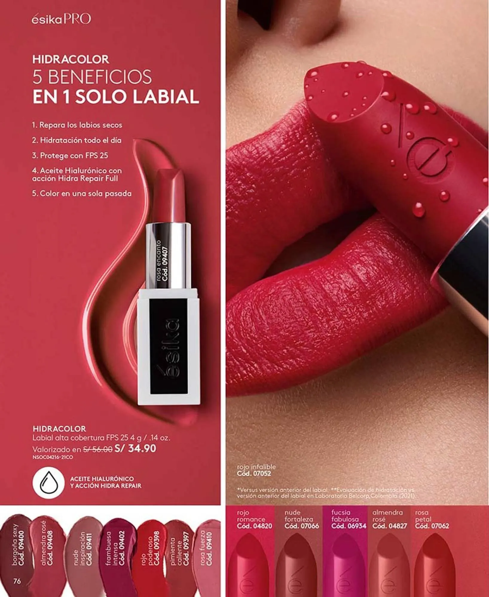 Catalogo de Catálogo Ésika 28 de enero al 15 de marzo 2025 - Pag 76