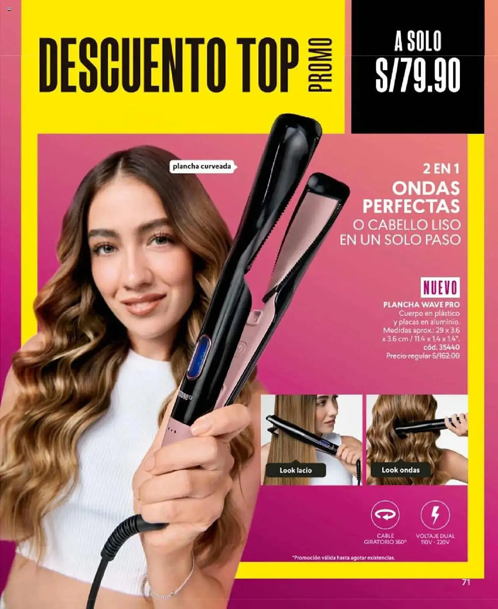 Catalogo de Catálogo Cyzone 7 de julio al 10 de agosto 2025 - Pag 71