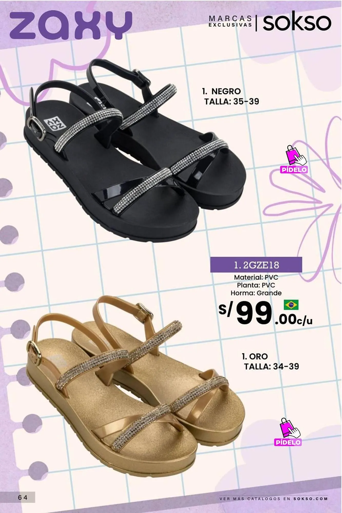 Catalogo de Catálogo Sokso 13 de noviembre al 7 de diciembre 2025 - Pag 64