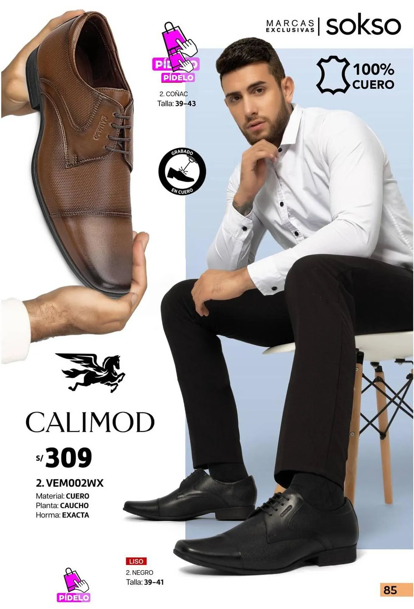 Catalogo de Catálogo Sokso 31 de diciembre al 16 de febrero 2025 - Pag 85