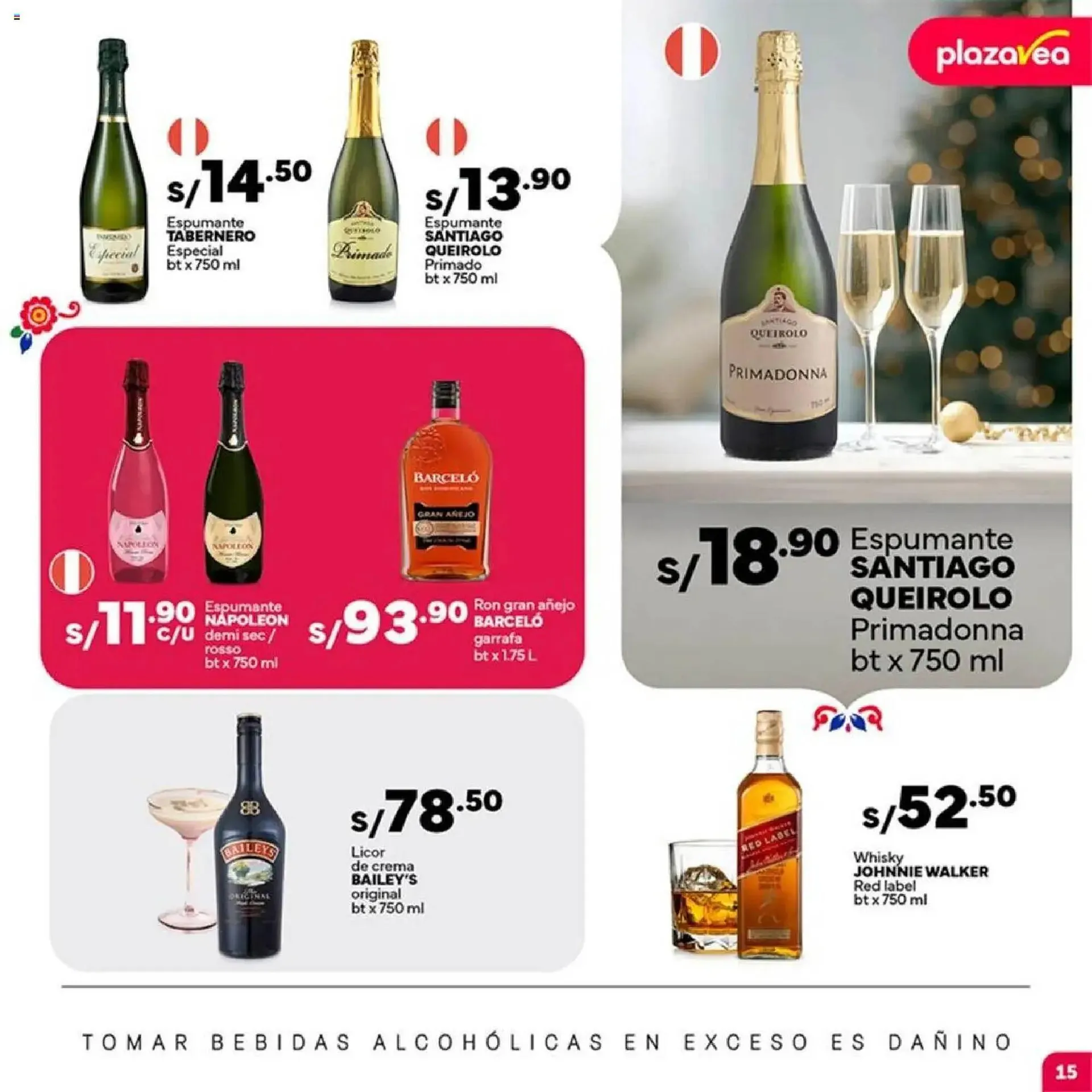 Catalogo de Catálogo Plaza Vea 1 de diciembre al 15 de diciembre 2025 - Pag 15