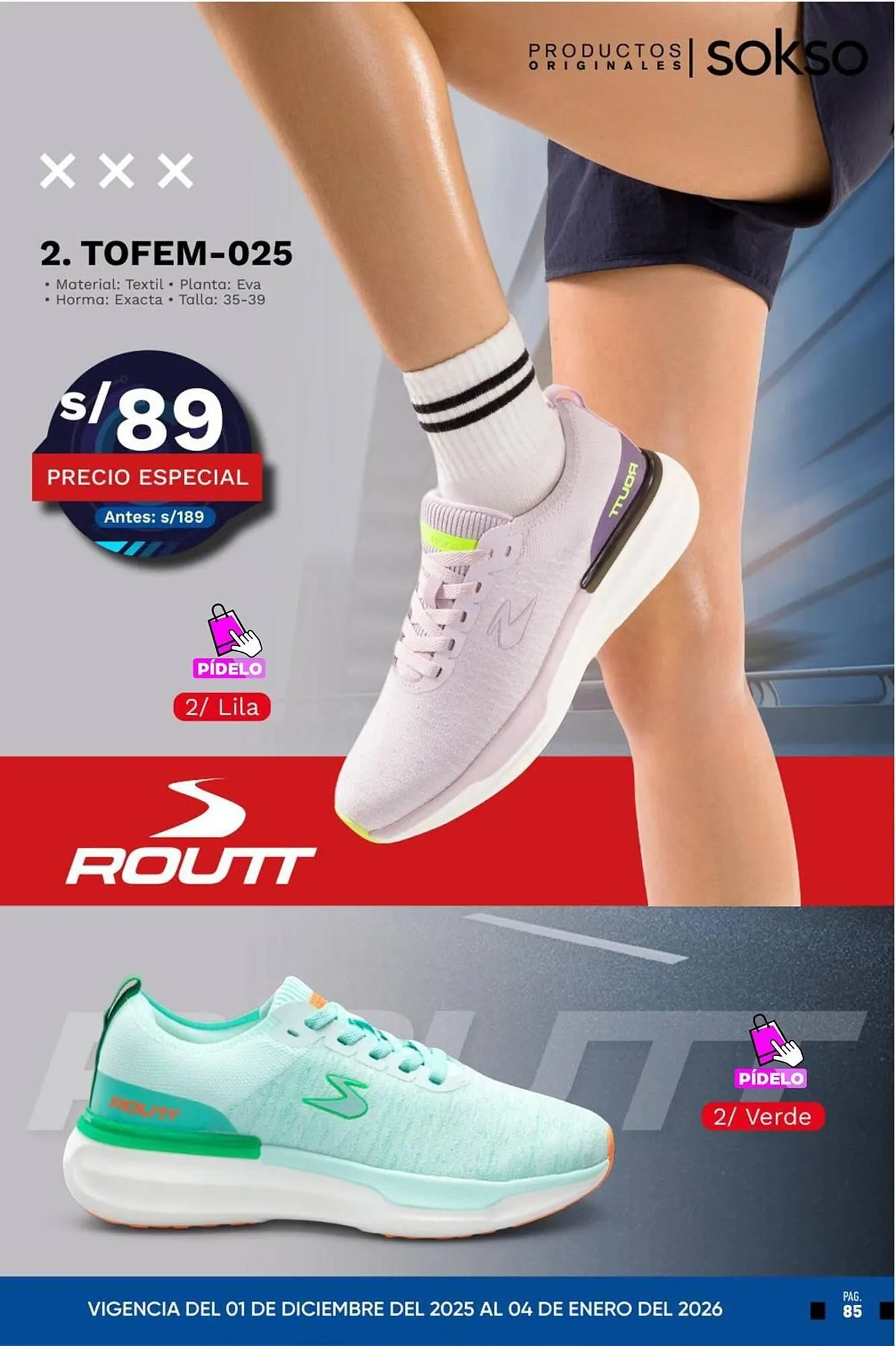 Catalogo de Catálogo Sokso 27 de noviembre al 10 de enero 2026 - Pag 85