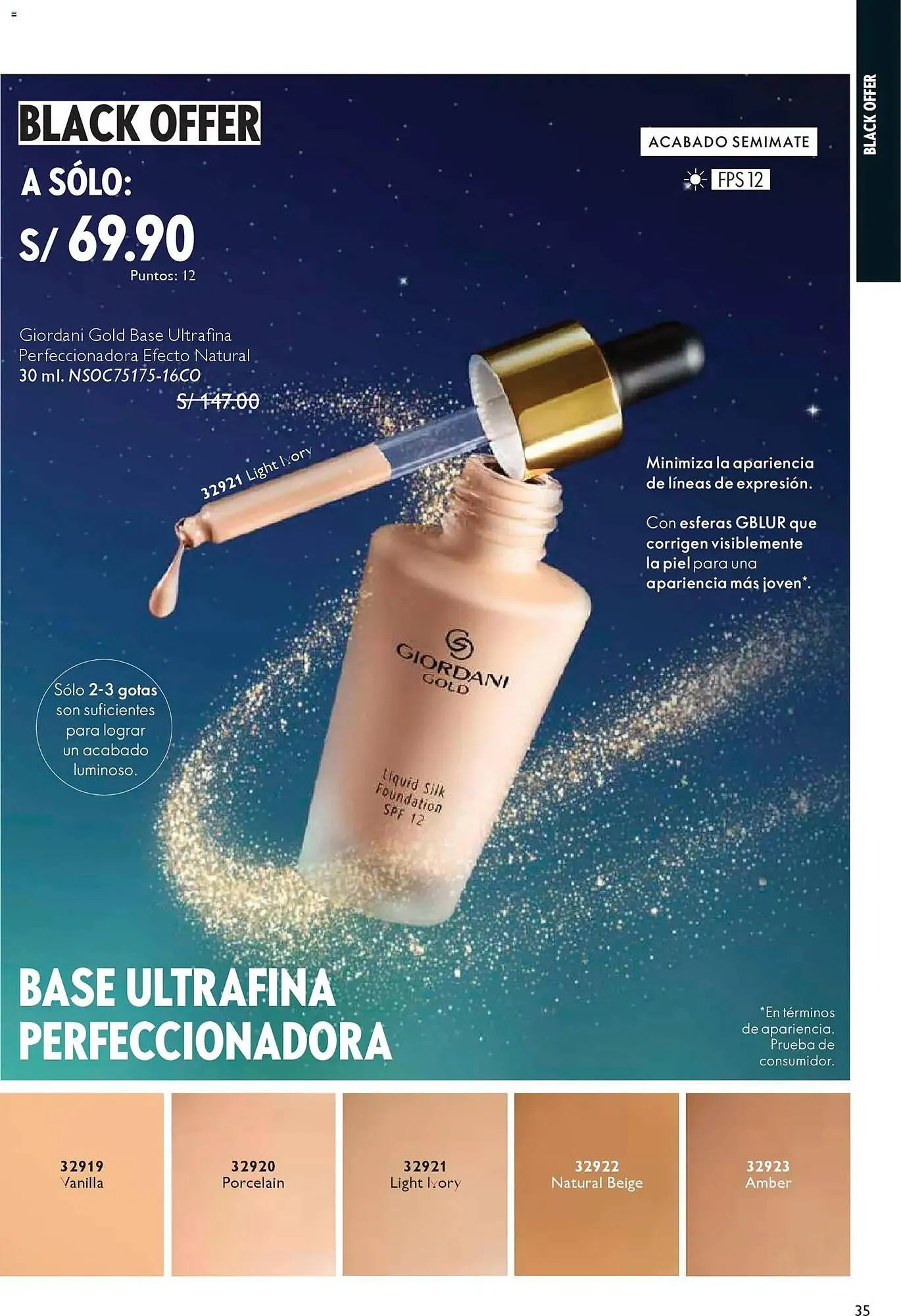 Catalogo de Catálogo Oriflame 15 de noviembre al 6 de diciembre 2025 - Pag 35