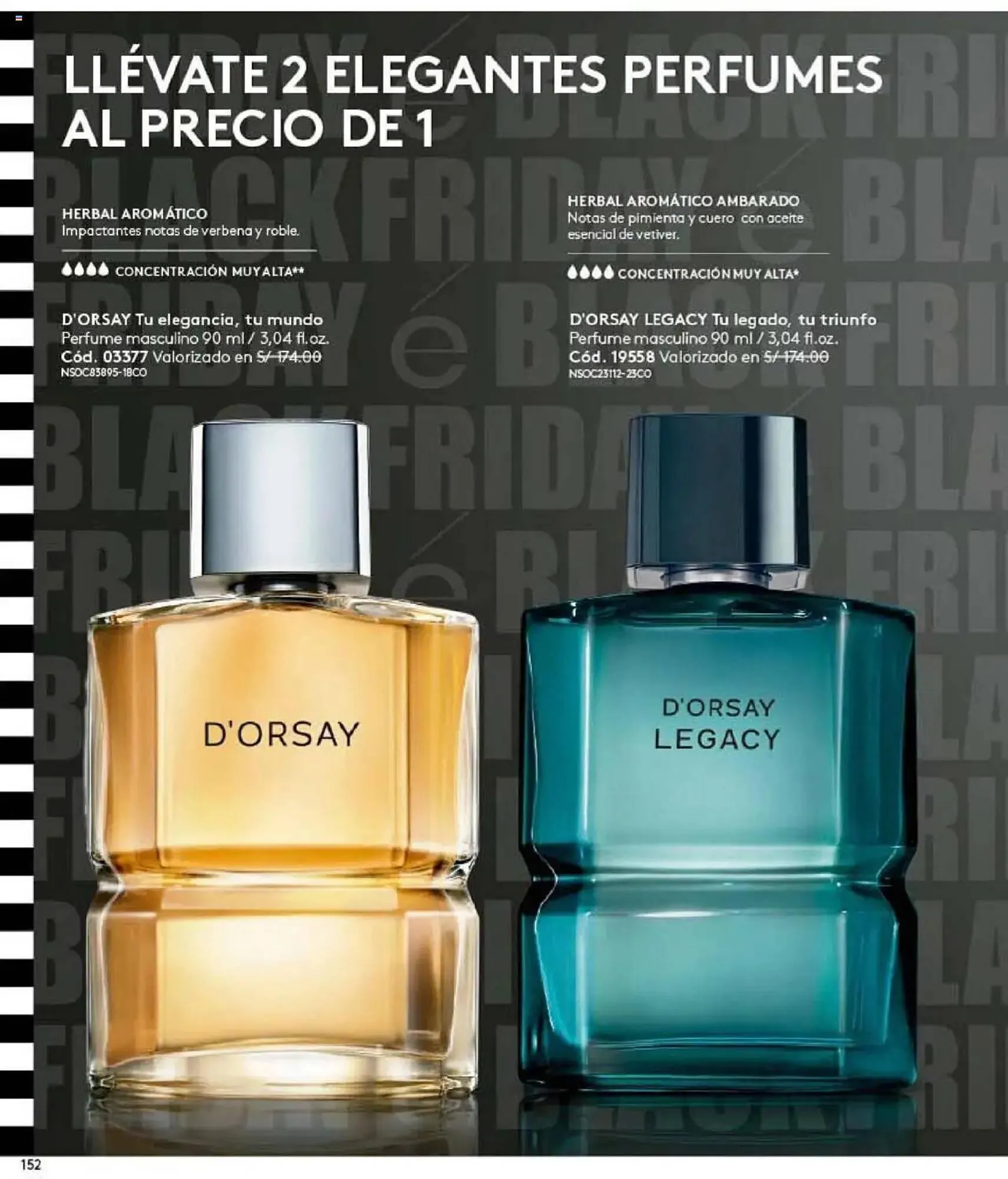 Catalogo de Catálogo Ésika 24 de octubre al 23 de noviembre 2025 - Pag 168