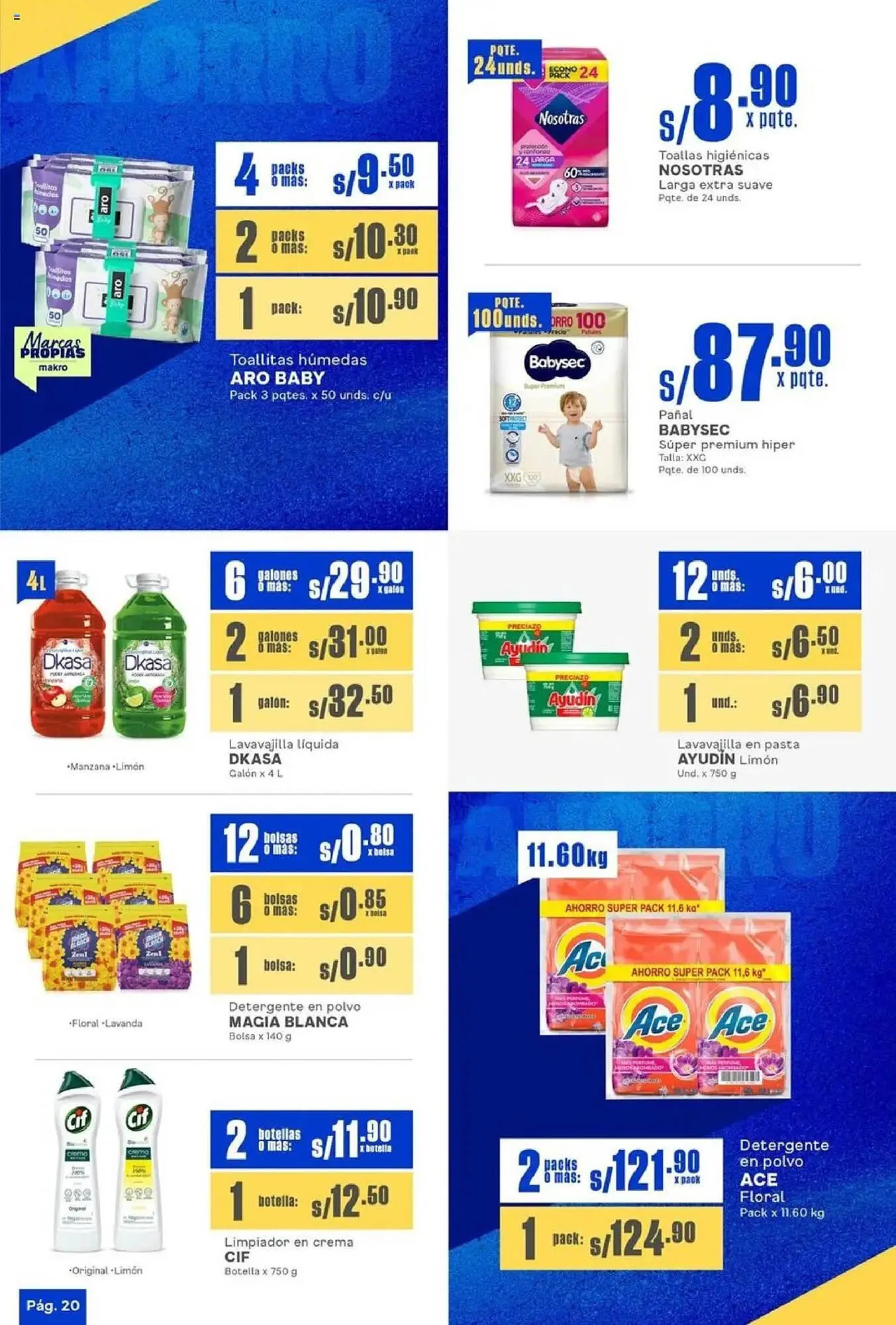 Catalogo de Catálogo Makro 25 de setiembre al 13 de octubre 2025 - Pag 20