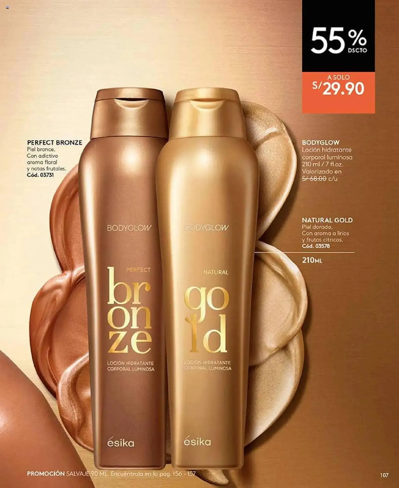 Catalogo de Catálogo Ésika 25 de setiembre al 6 de noviembre 2025 - Pag 119