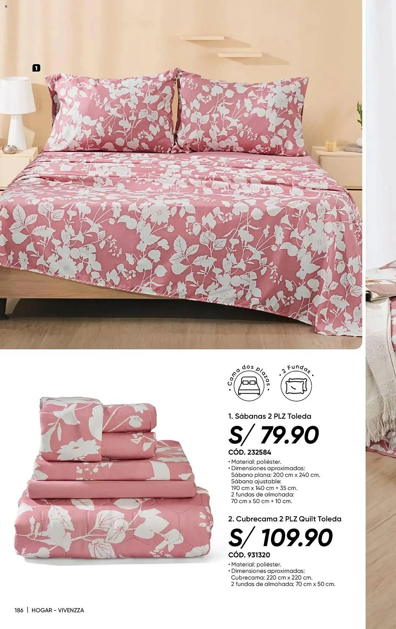 Catalogo de Catálogo Dupree 1 de enero al 31 de enero 2026 - Pag 188