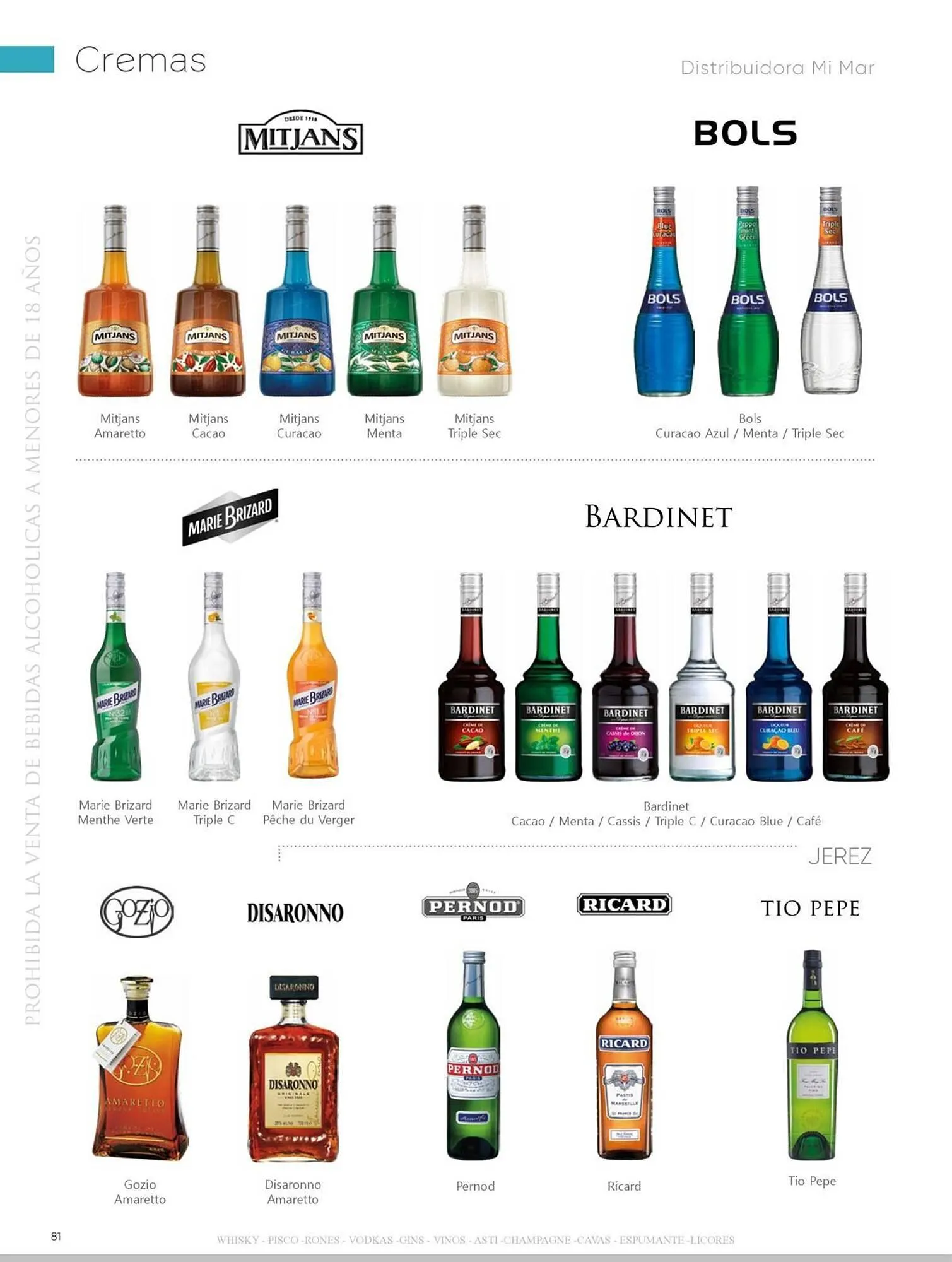 Catalogo de Catálogo Distribuidora Mi Mar 11 de abril al 30 de abril 2024 - Pag 81