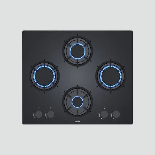 Encimera Rubí Sole 60cm