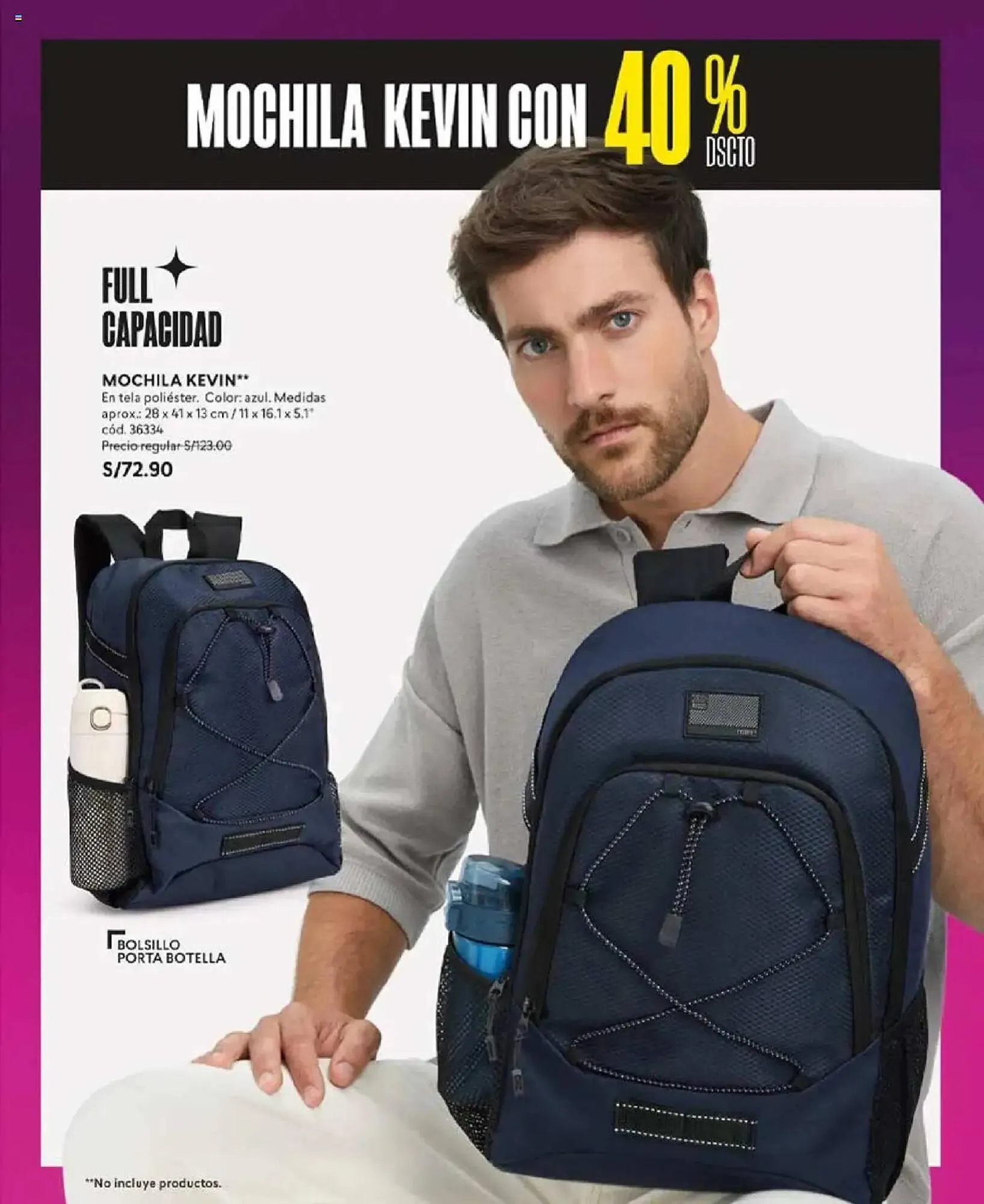 Catalogo de Catálogo Cyzone 25 de agosto al 11 de setiembre 2025 - Pag 85