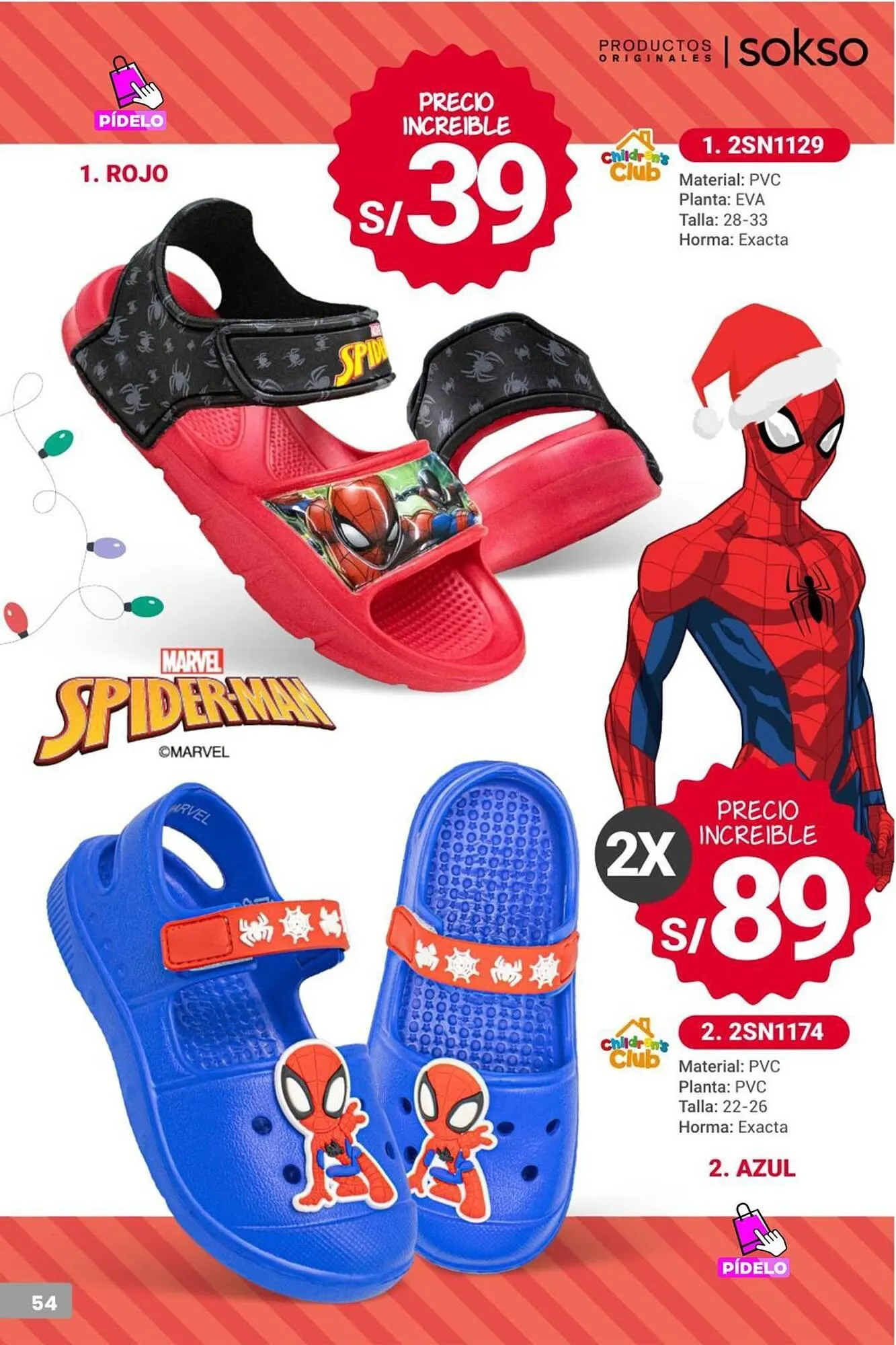 Catalogo de Catálogo Sokso 2 de diciembre al 29 de diciembre 2024 - Pag 54