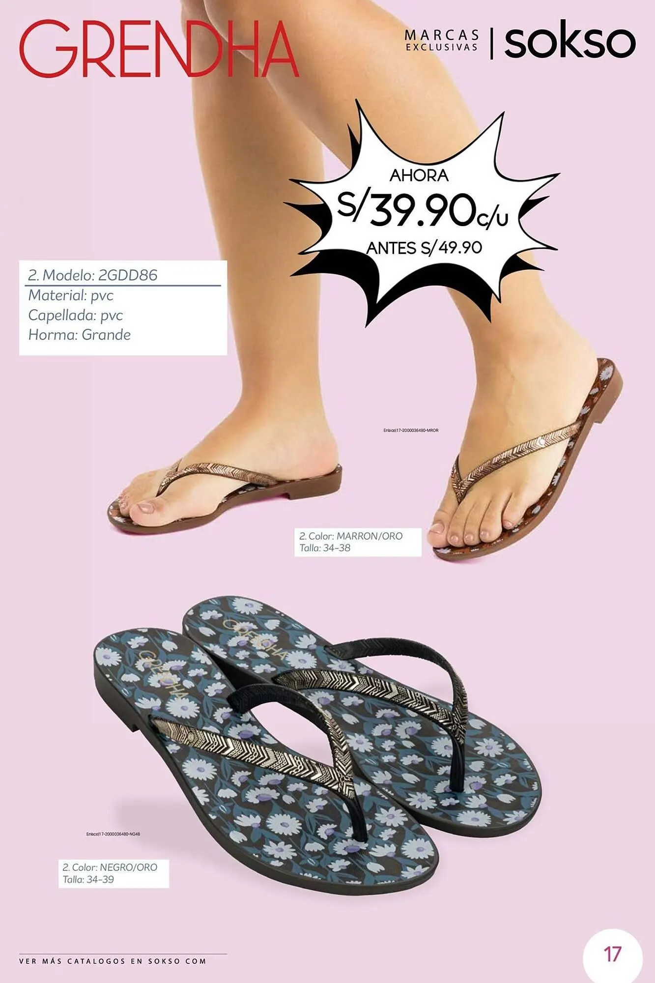 Catalogo de Catálogo Sokso 21 de abril al 18 de mayo 2025 - Pag 17