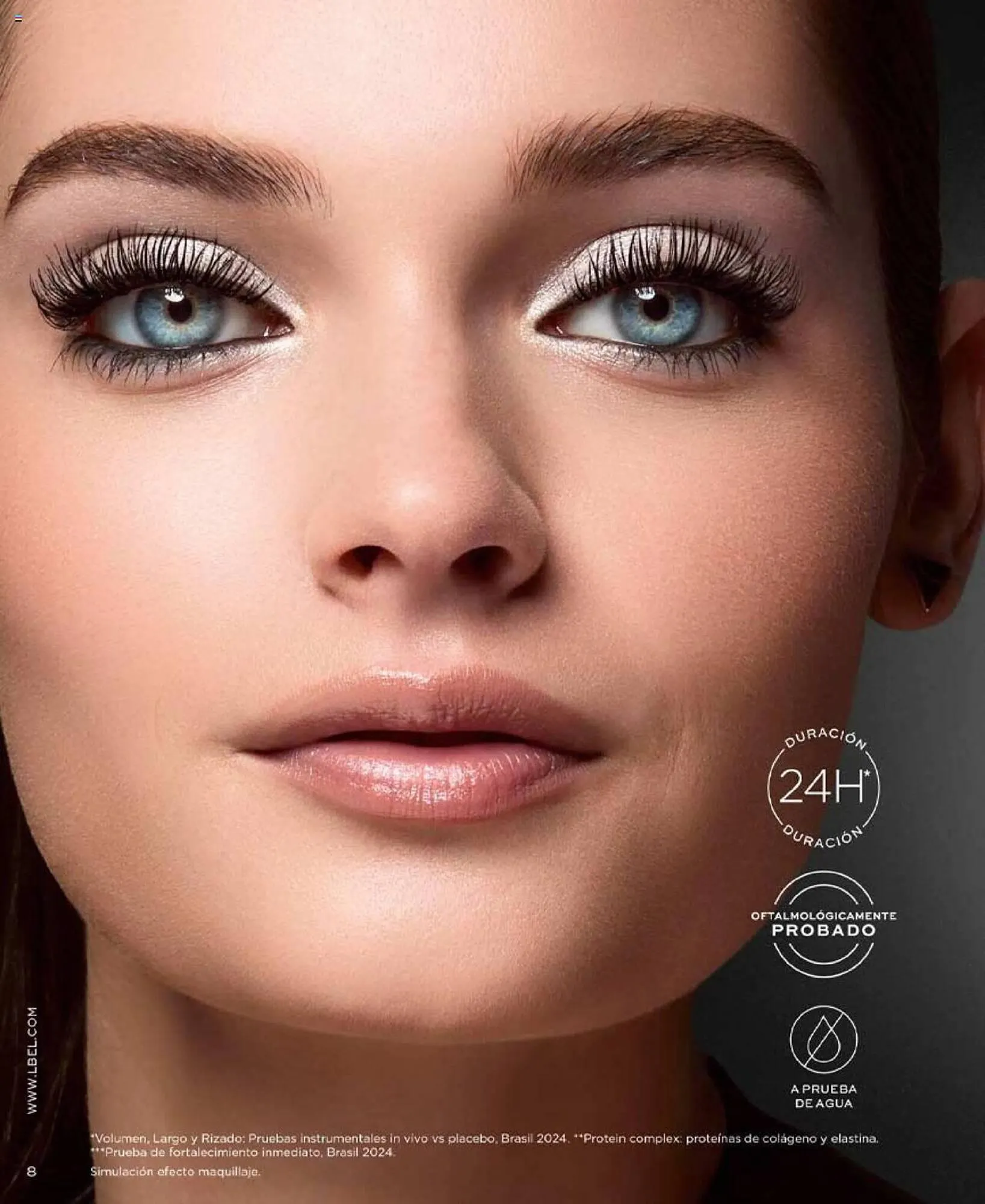 Catalogo de Catálogo L'Bel 20 de agosto al 5 de setiembre 2024 - Pag 8