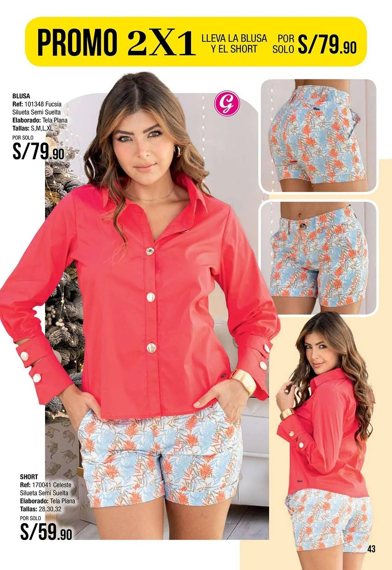 Catalogo de Catálogo Gogo's Sport 12 de noviembre al 31 de diciembre 2025 - Pag 43