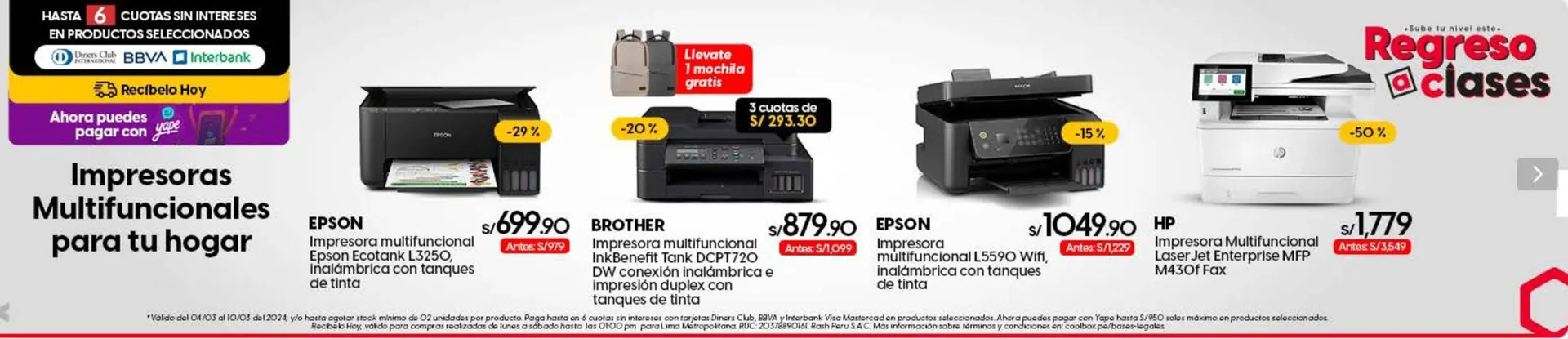 Catalogo de Catálogo Coolbox 4 de marzo al 10 de marzo 2024 - Pag 6