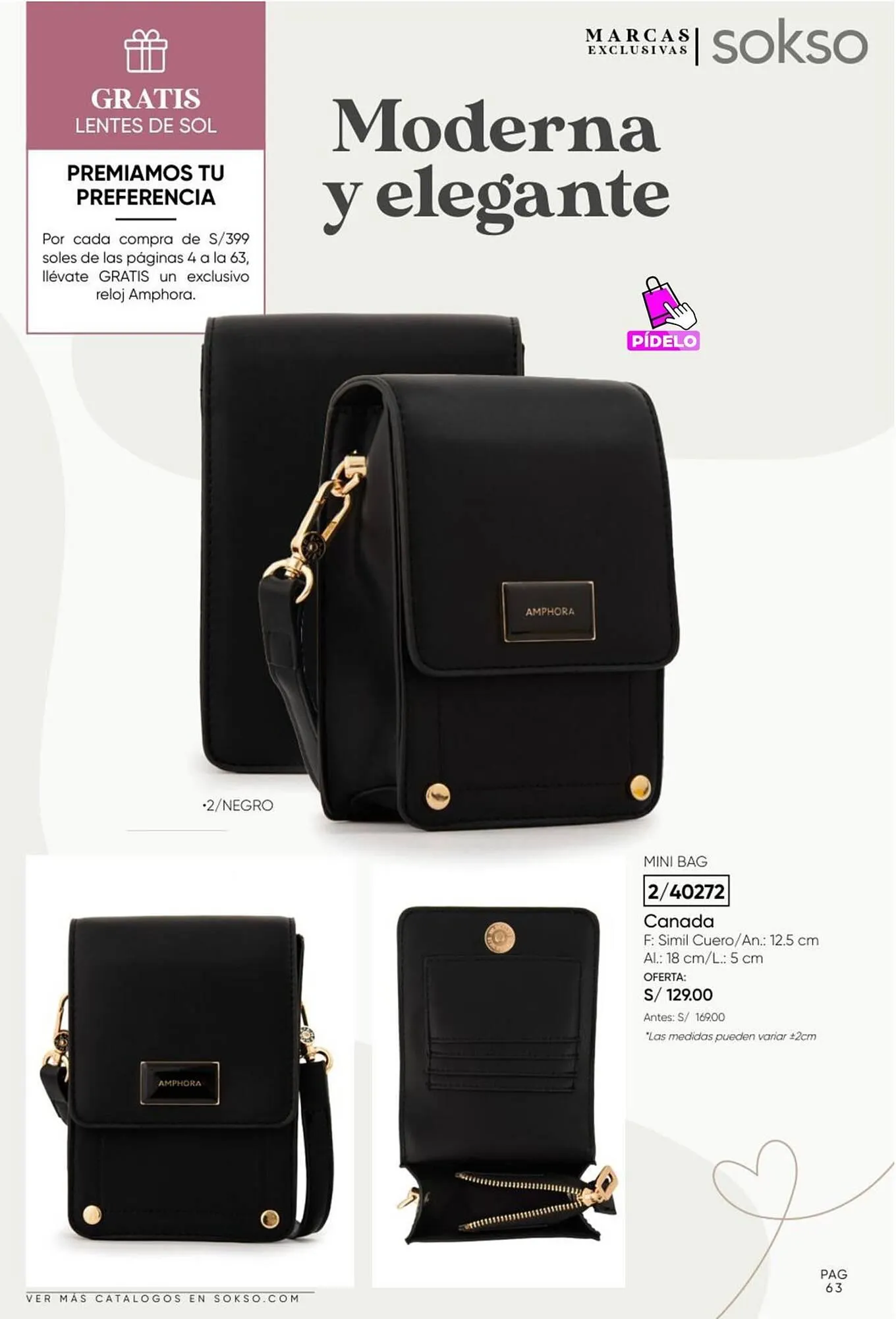 Catalogo de Catálogo Sokso 24 de abril al 18 de mayo 2025 - Pag 63