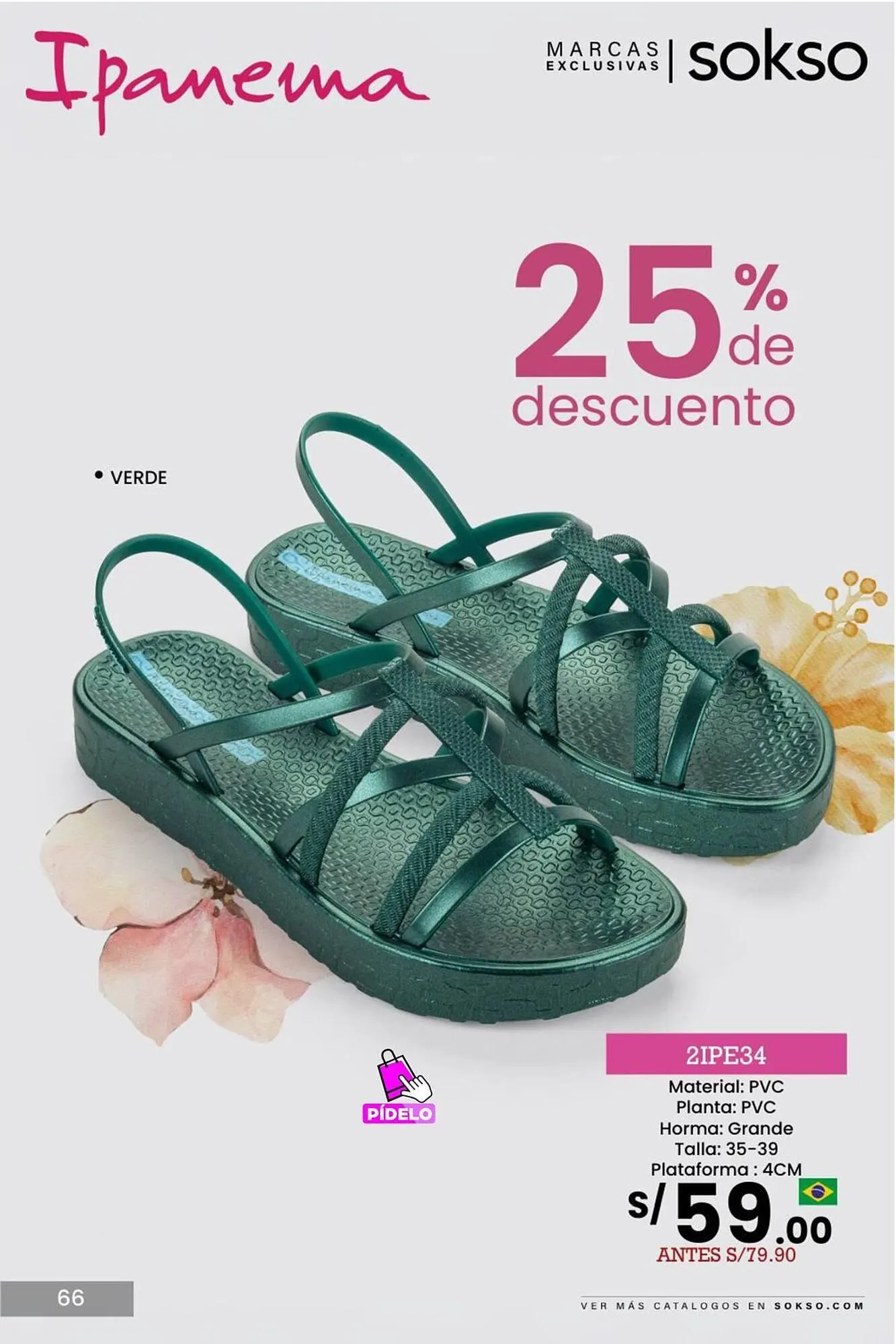 Catalogo de Catálogo Sokso 11 de mayo al 17 de mayo 2026 - Pag 66