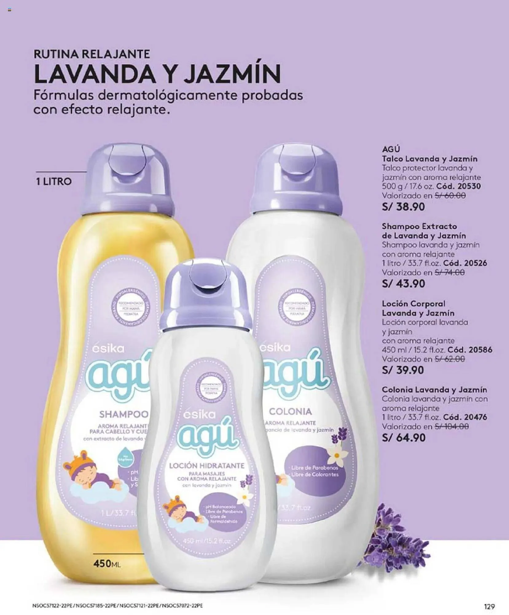 Catalogo de Catálogo Ésika 7 de abril al 23 de abril 2024 - Pag 133