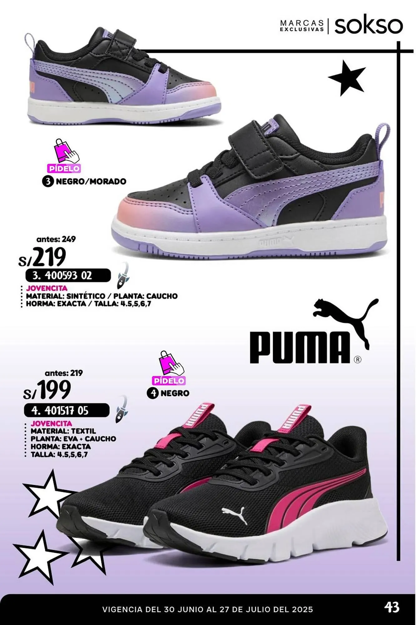 Catalogo de Catálogo Sokso 30 de junio al 27 de julio 2025 - Pag 43