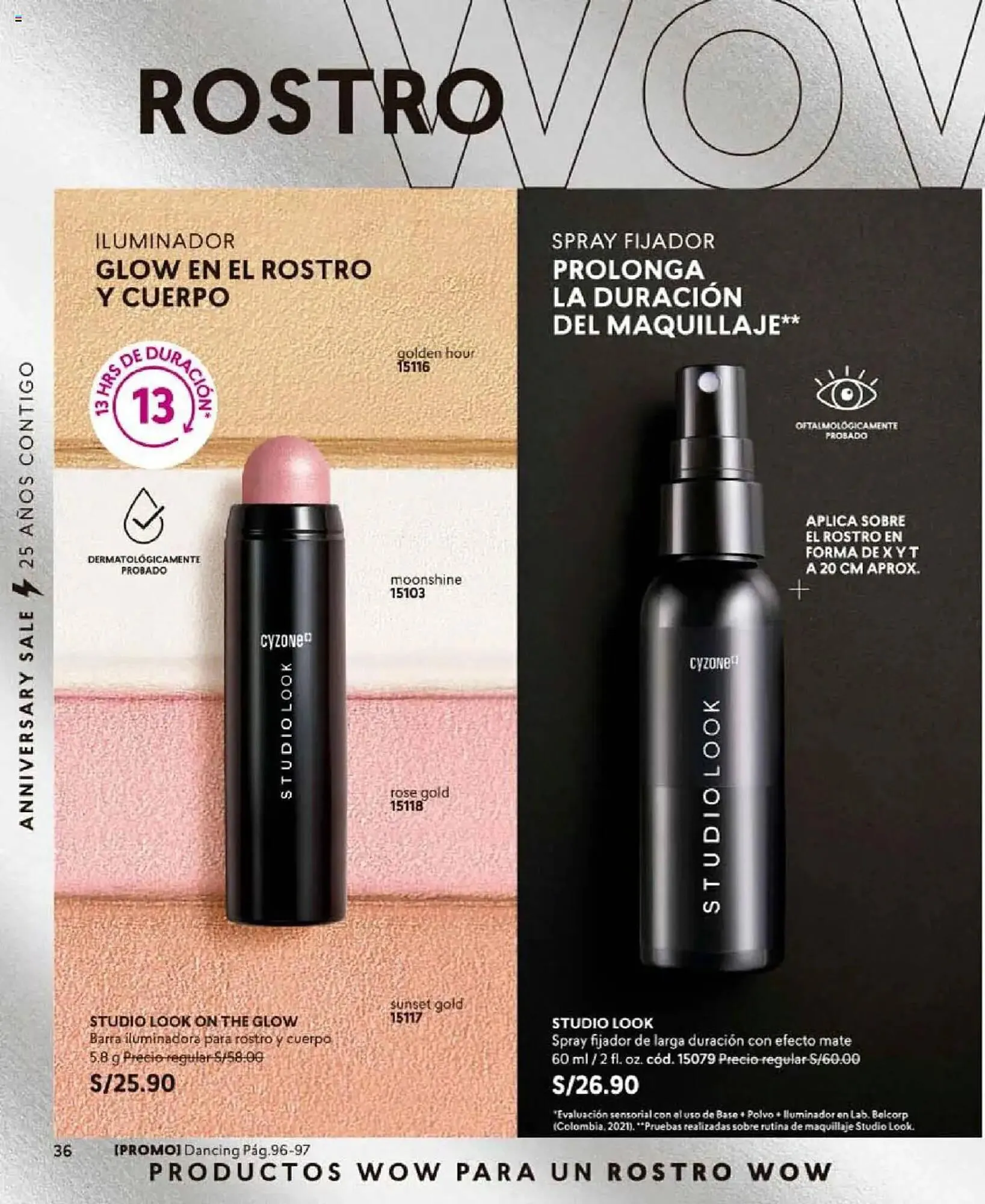 Catalogo de Catálogo Cyzone 16 de junio al 31 de julio 2025 - Pag 37