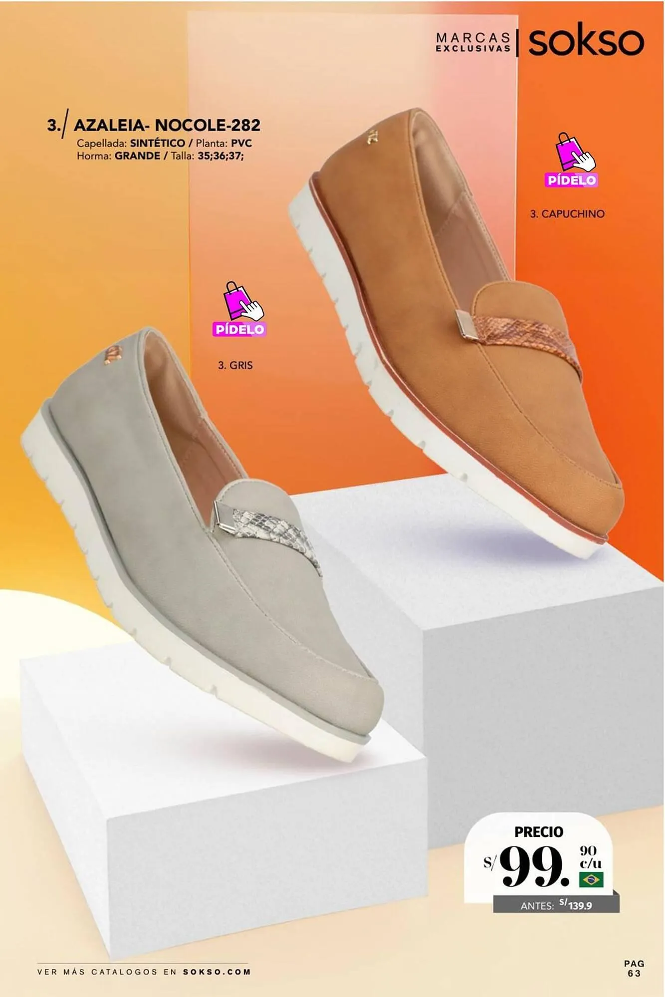 Catalogo de Catálogo Sokso 23 de mayo al 15 de junio 2025 - Pag 63