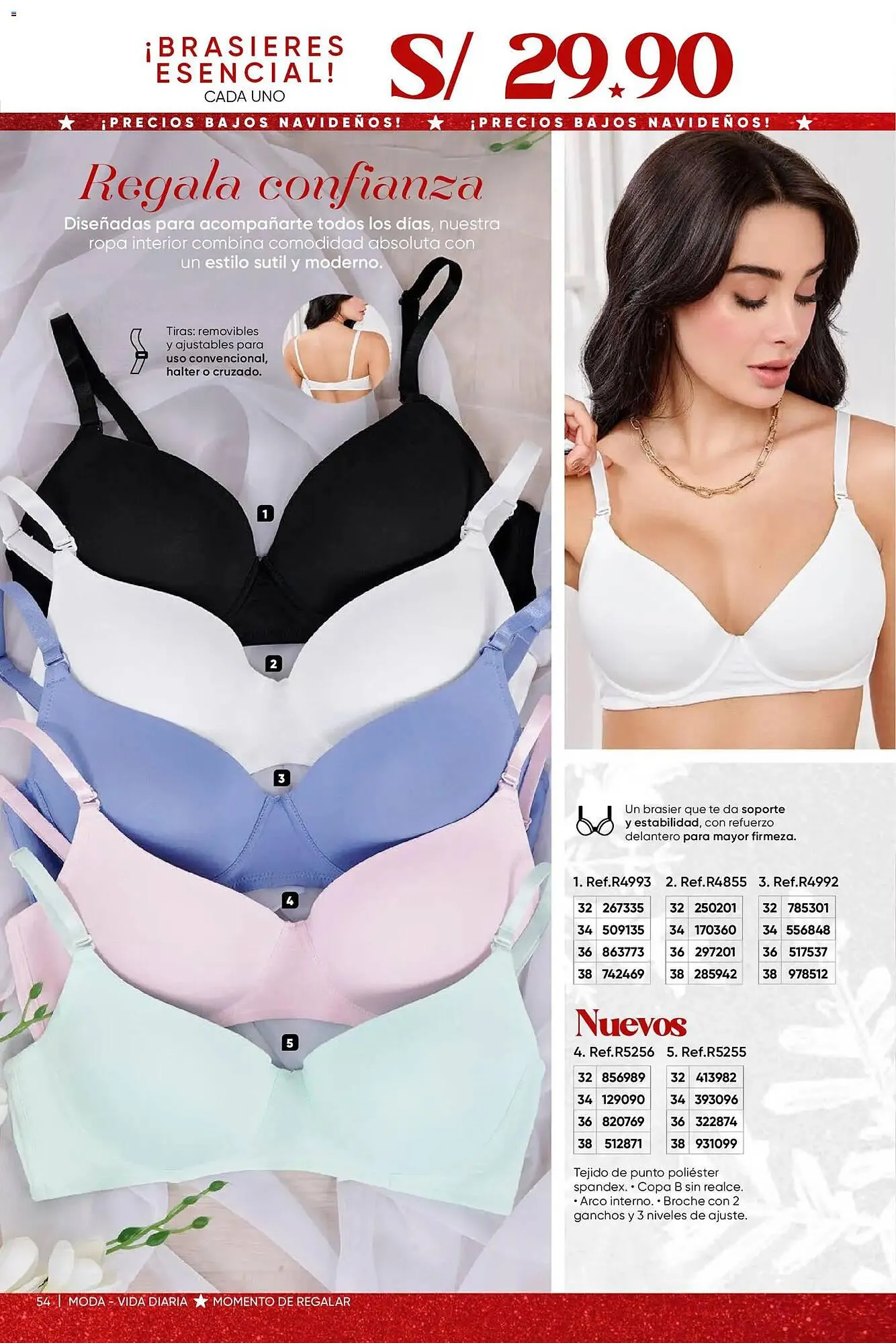 Catalogo de Catálogo Dupree 3 de noviembre al 15 de diciembre 2025 - Pag 56