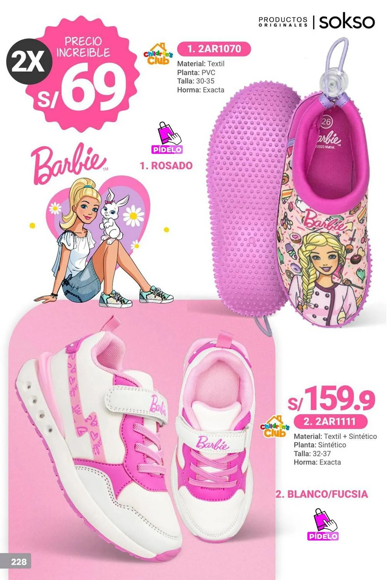 Catalogo de Catálogo Sokso 11 de noviembre al 5 de enero 2025 - Pag 228