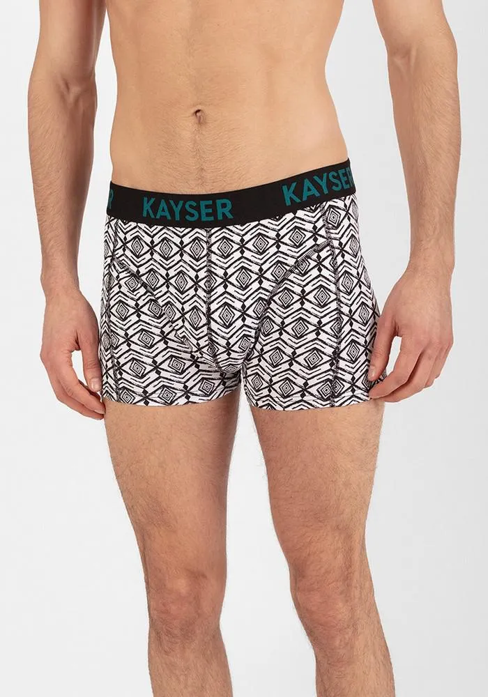 BOXER HOMBRE ALGODÓN BLANCO - 93.241