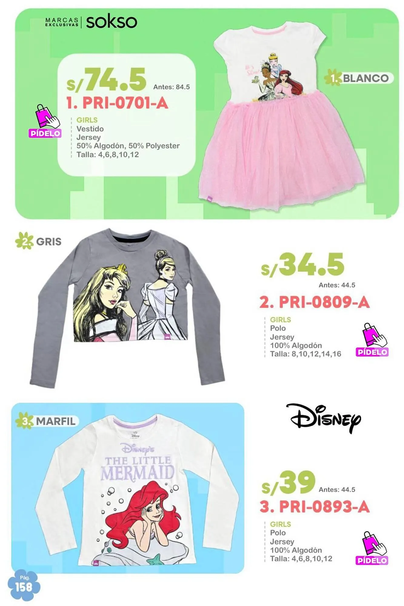 Catalogo de Catálogo Sokso 25 de setiembre al 9 de noviembre 2025 - Pag 158