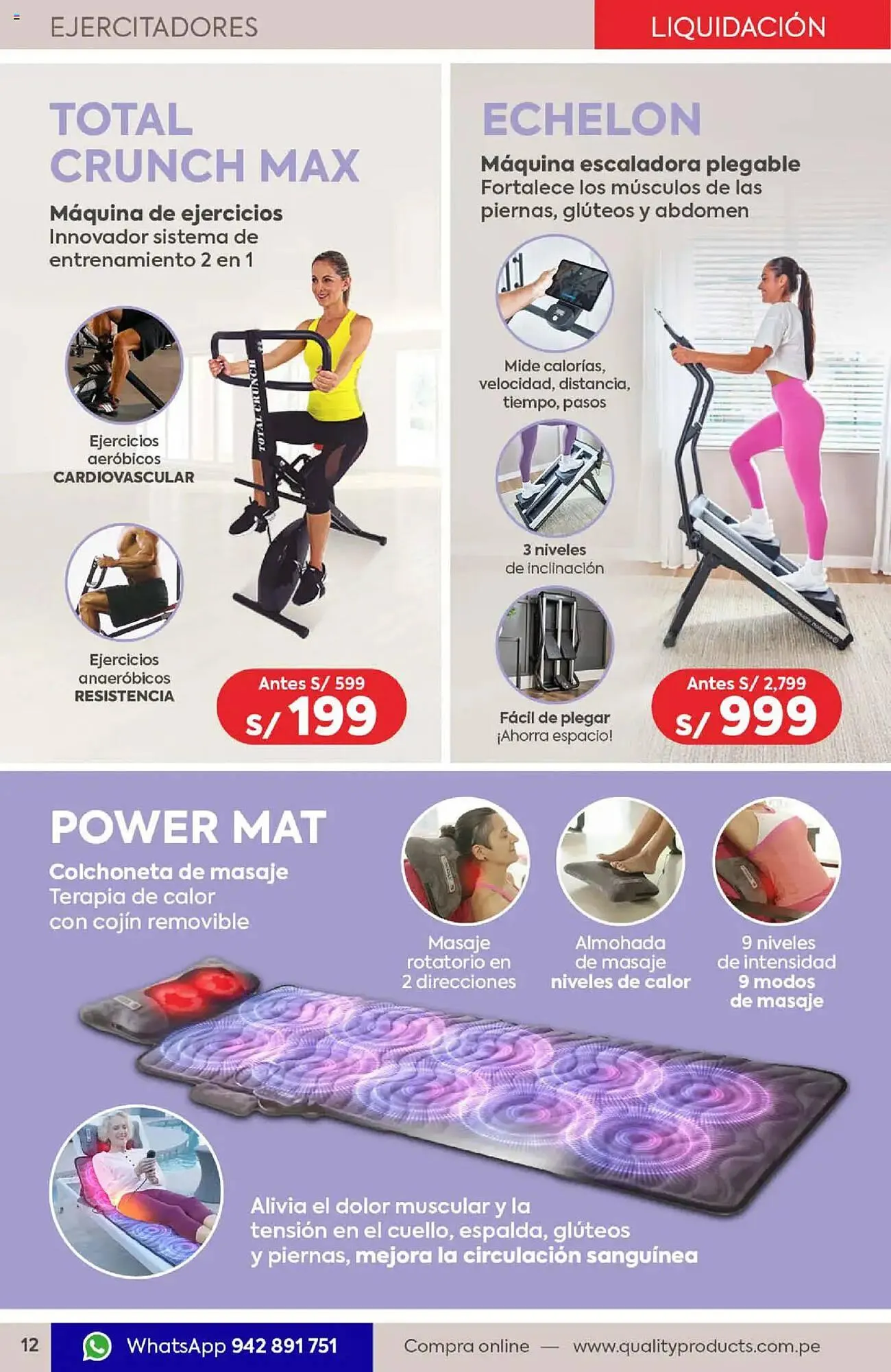 Catalogo de Catálogo Quality Products 1 de junio al 1 de julio 2025 - Pag 12