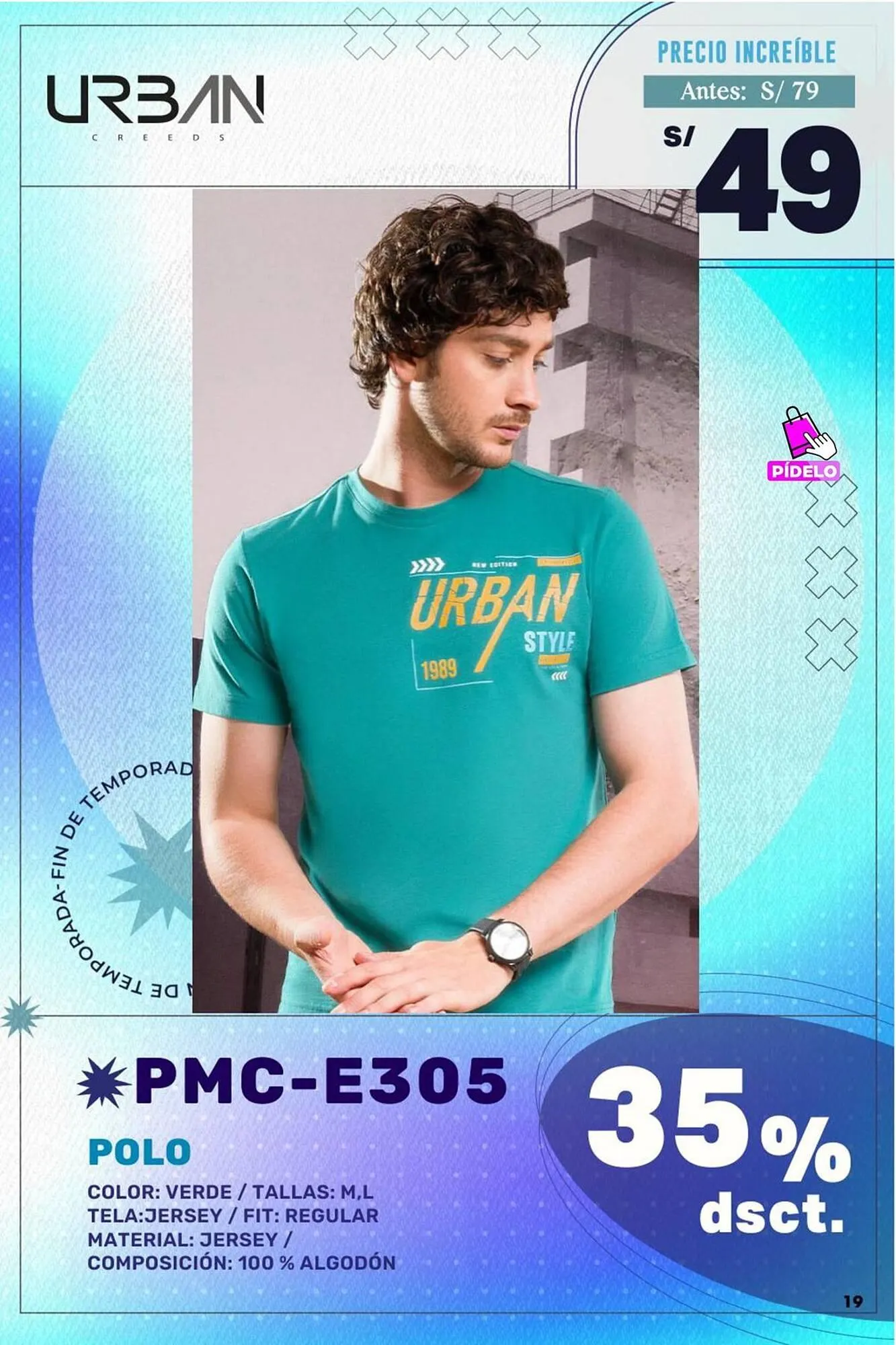 Catalogo de Catálogo Sokso 10 de abril al 20 de abril 2025 - Pag 19