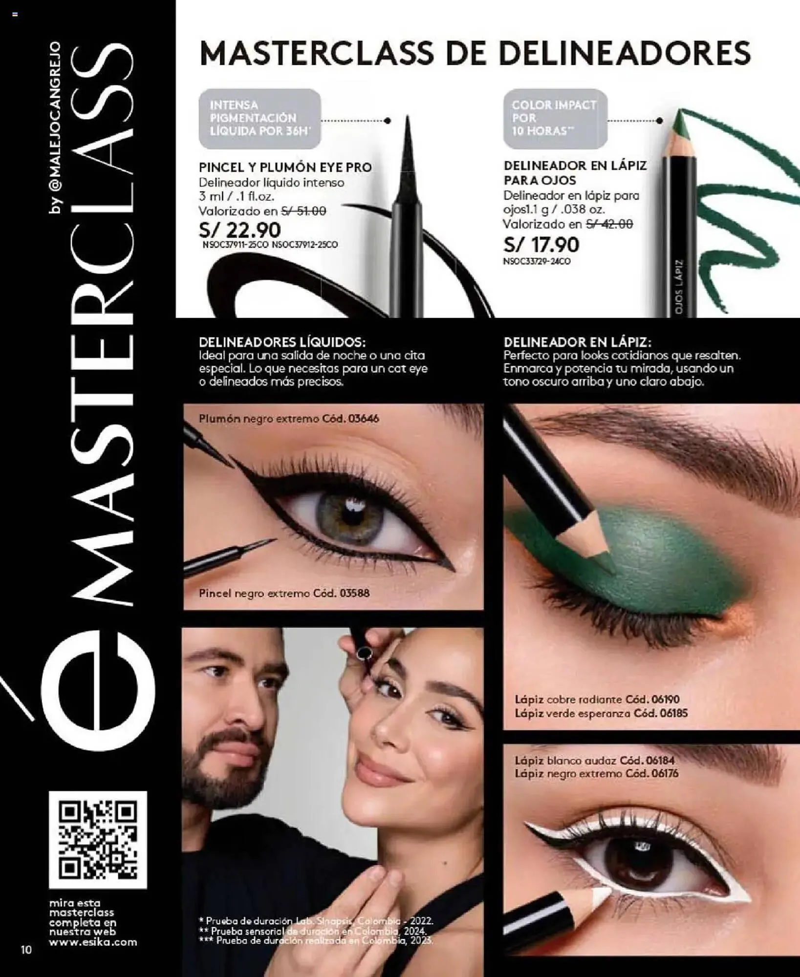 Catalogo de Catálogo Ésika 7 de julio al 29 de julio 2025 - Pag 10